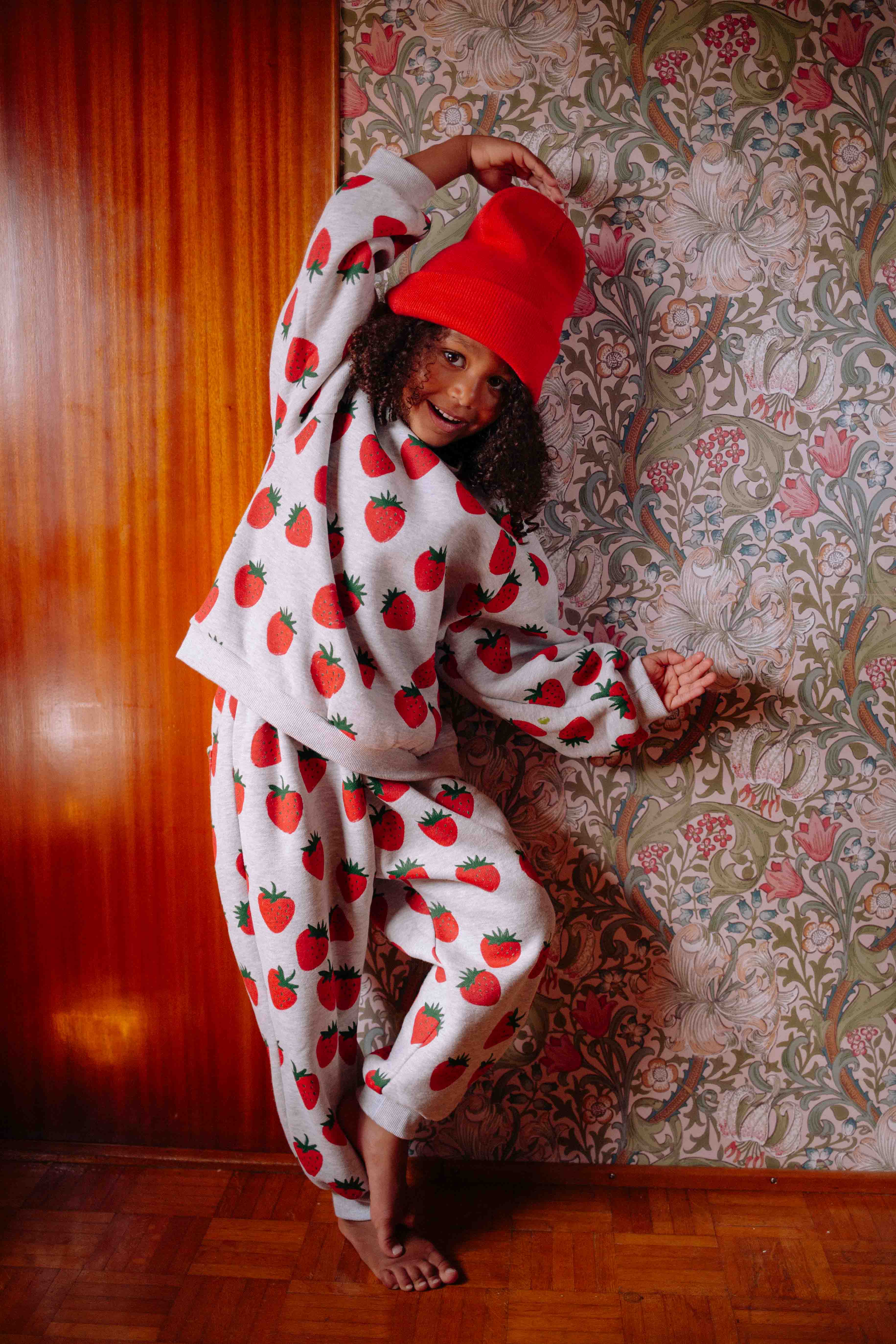 ENSEMBLE GRIS STRAWBERRRY