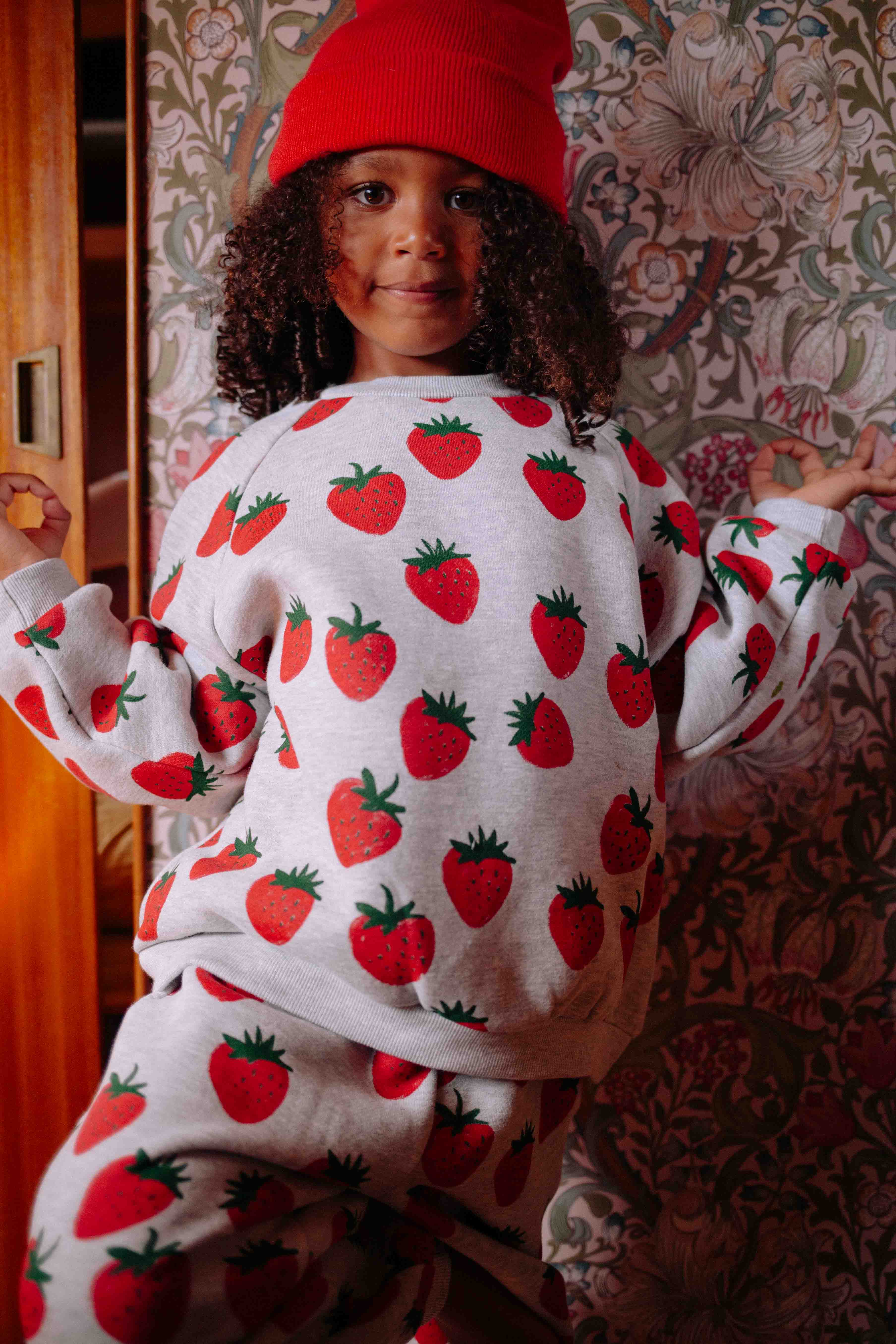 ENSEMBLE GRIS STRAWBERRRY