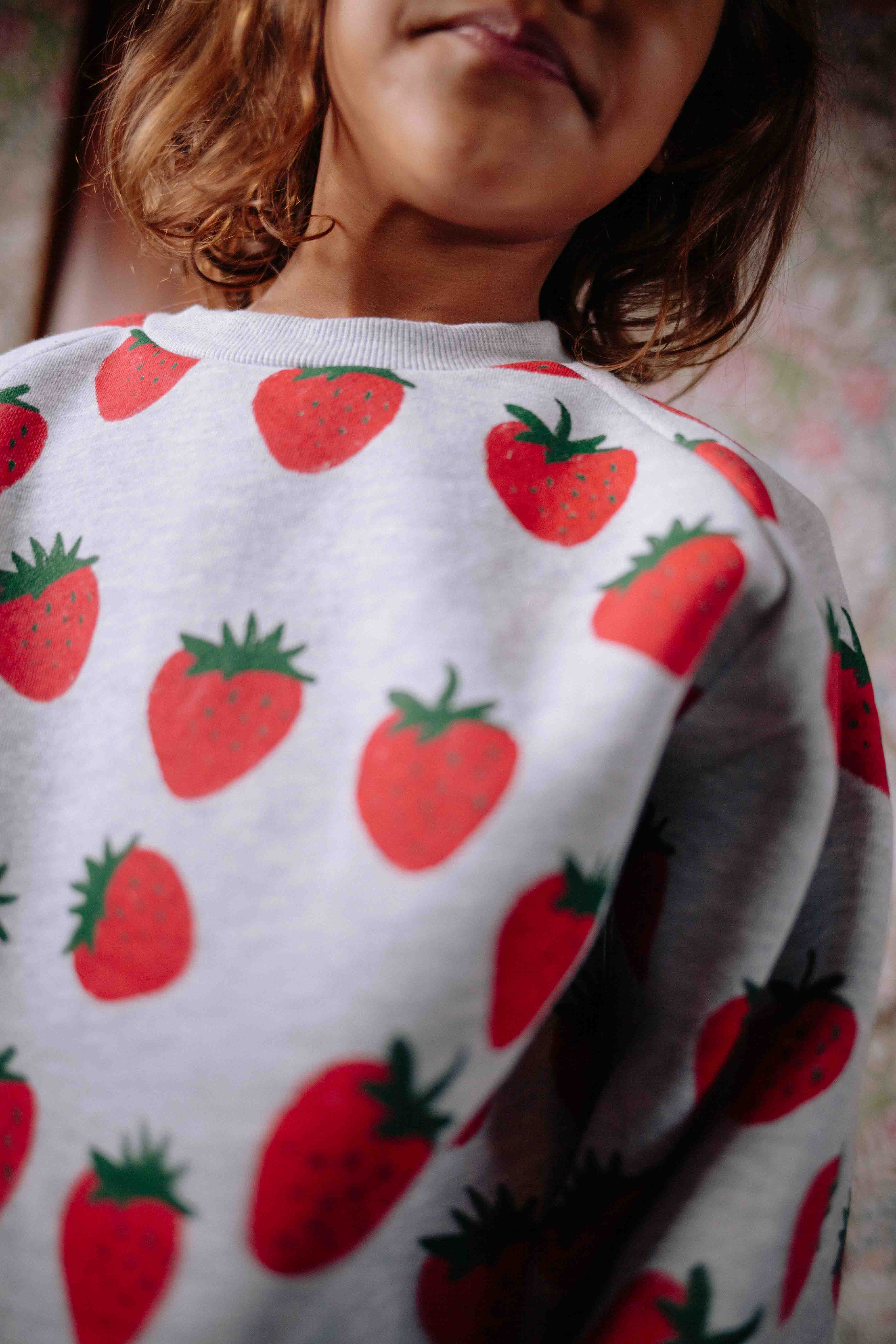 ENSEMBLE GRIS STRAWBERRRY