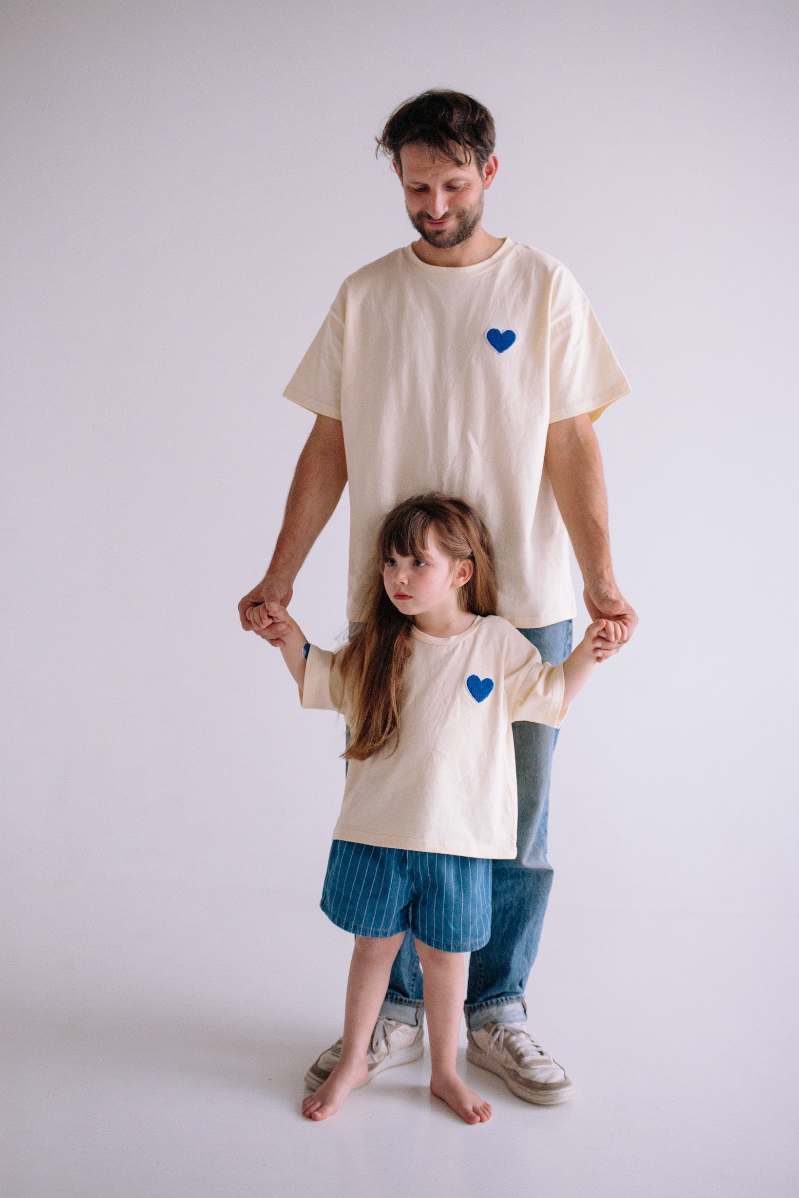 MATCHY - PAPA & KID TS DOUX