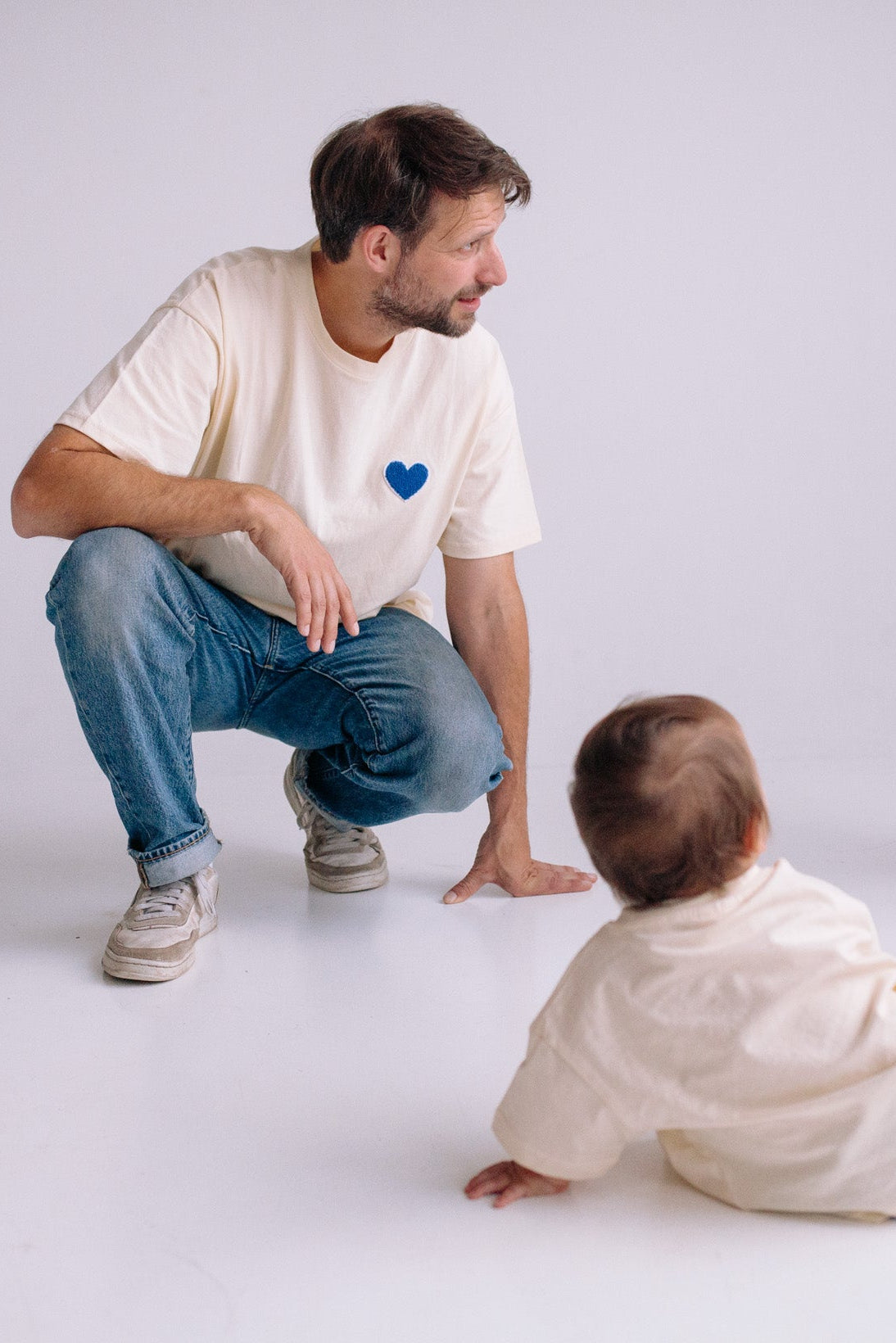MATCHY - PAPA & KID TS DOUX