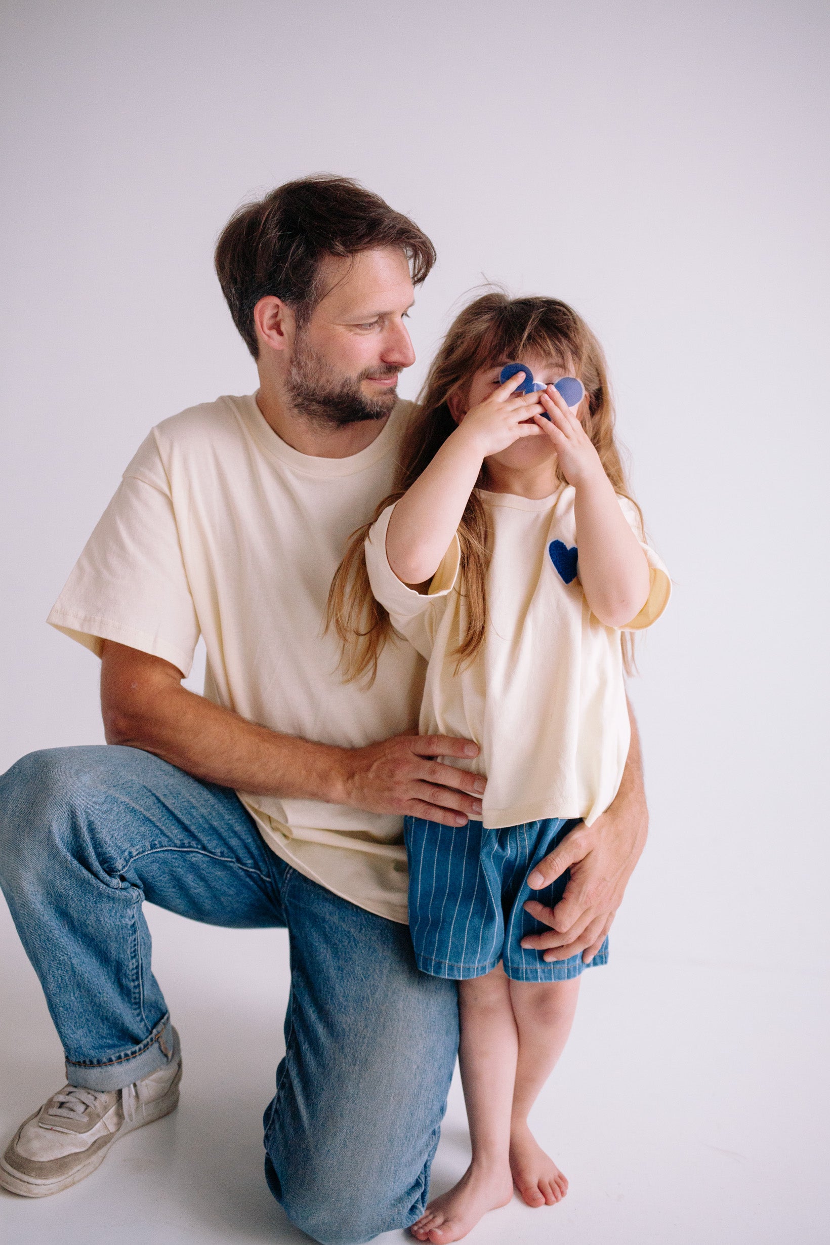 MATCHY - PAPA & KID TS DOUX