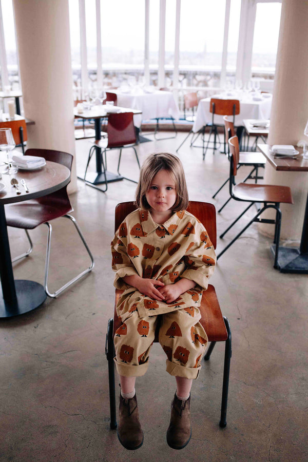 ENSEMBLE DENIM WOOD MONSTER