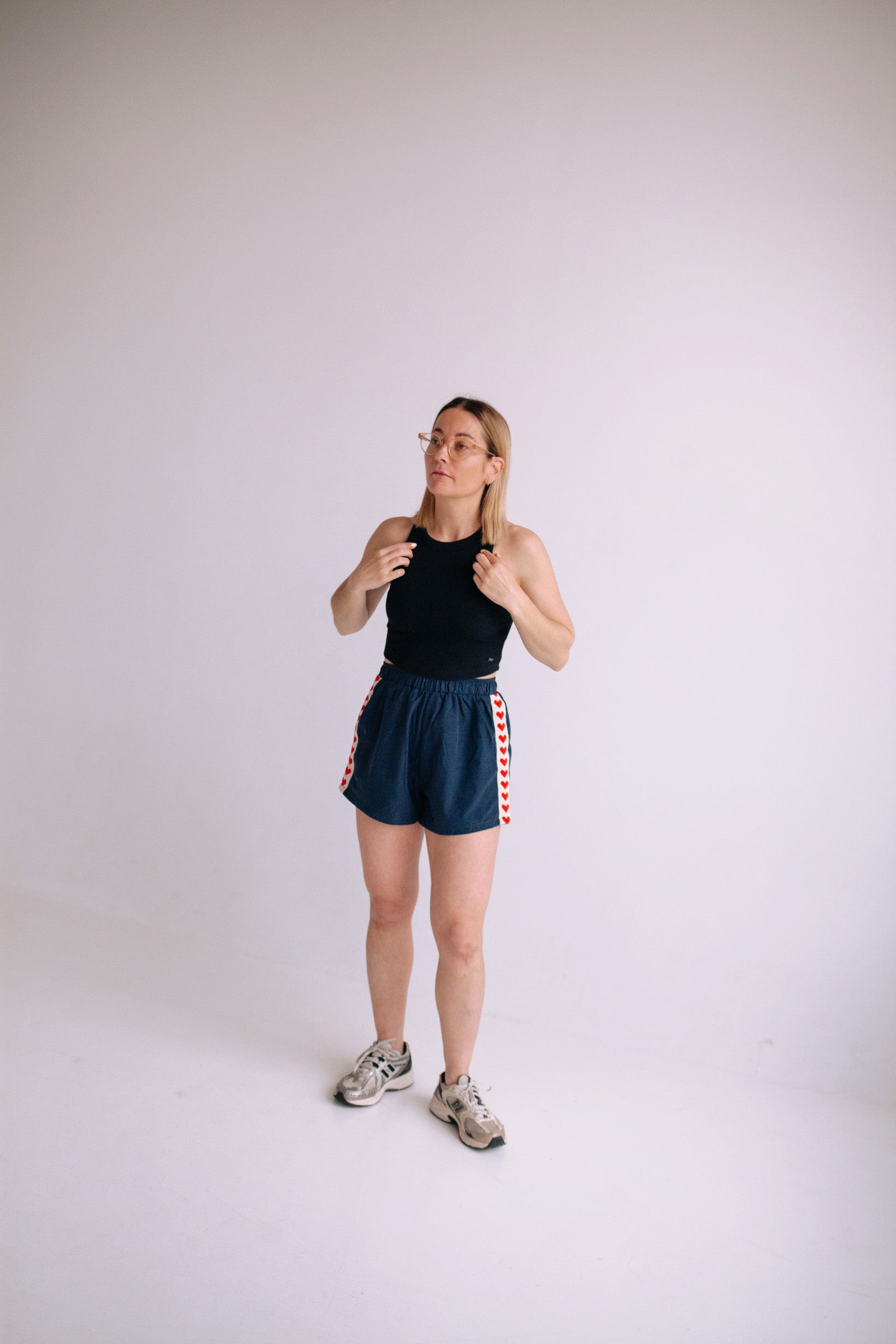 LOVE LINE SHORTS WOMAN