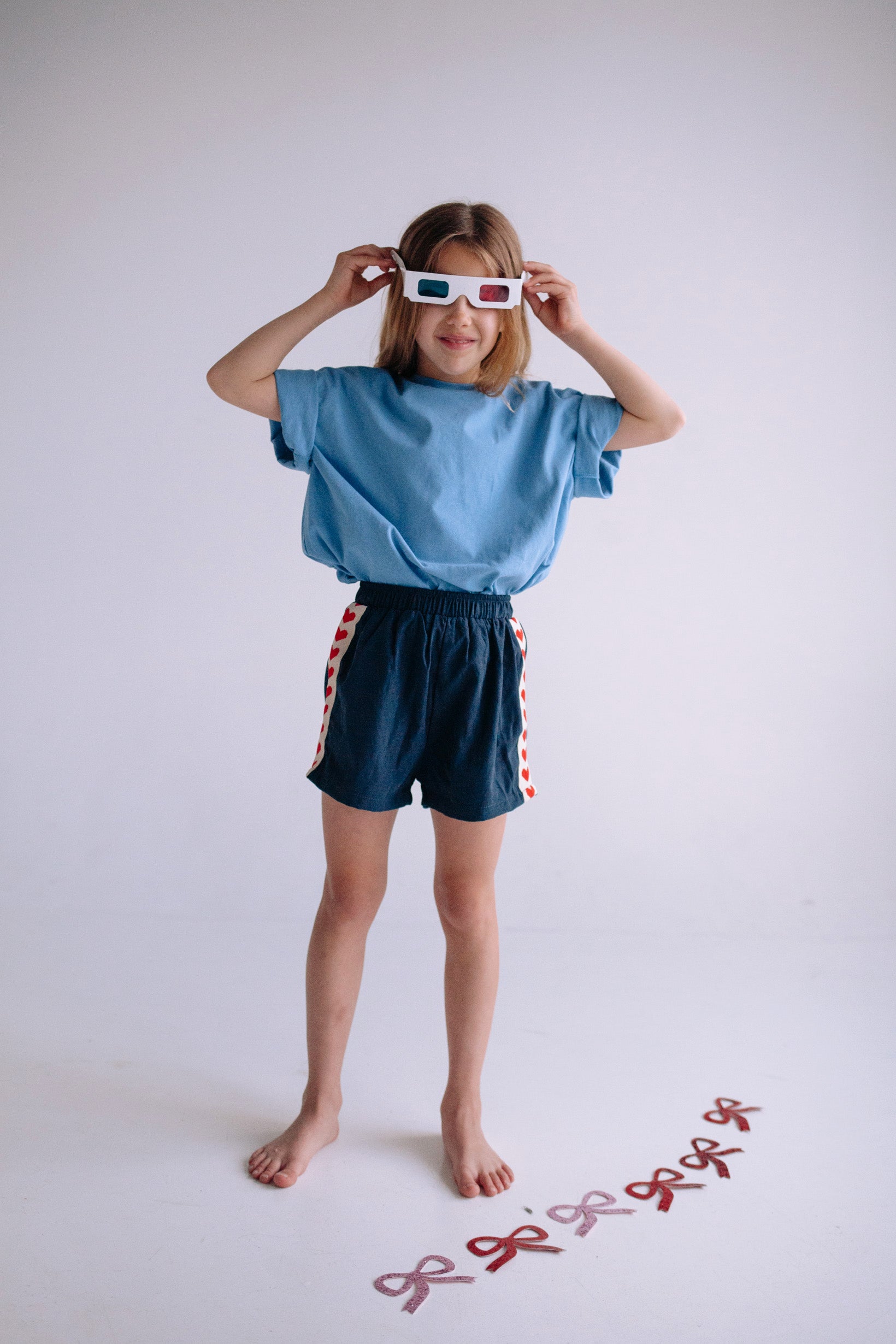 SHORTS LOVE LINE