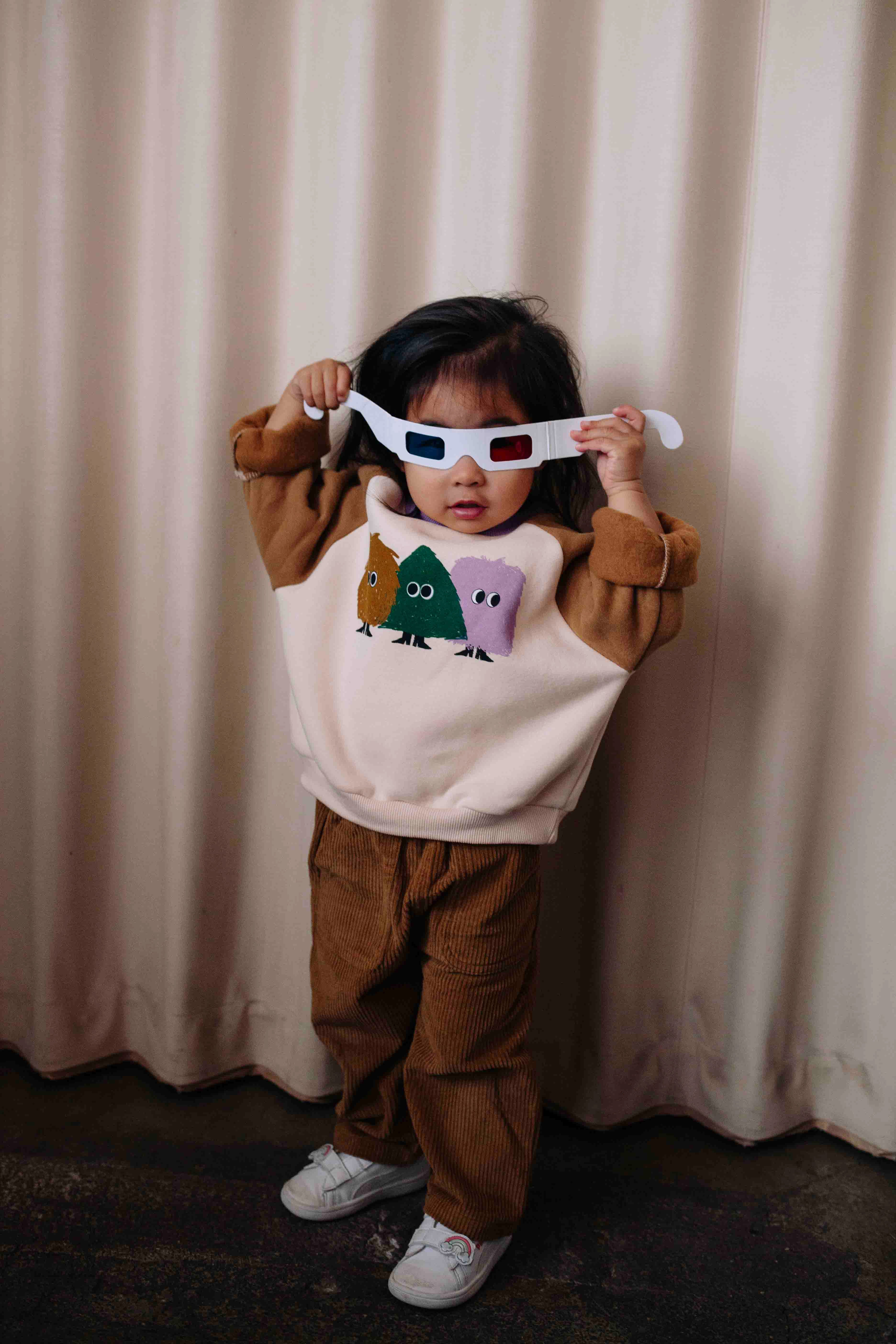 MONSTER FRIENDS SWEATSHIRT