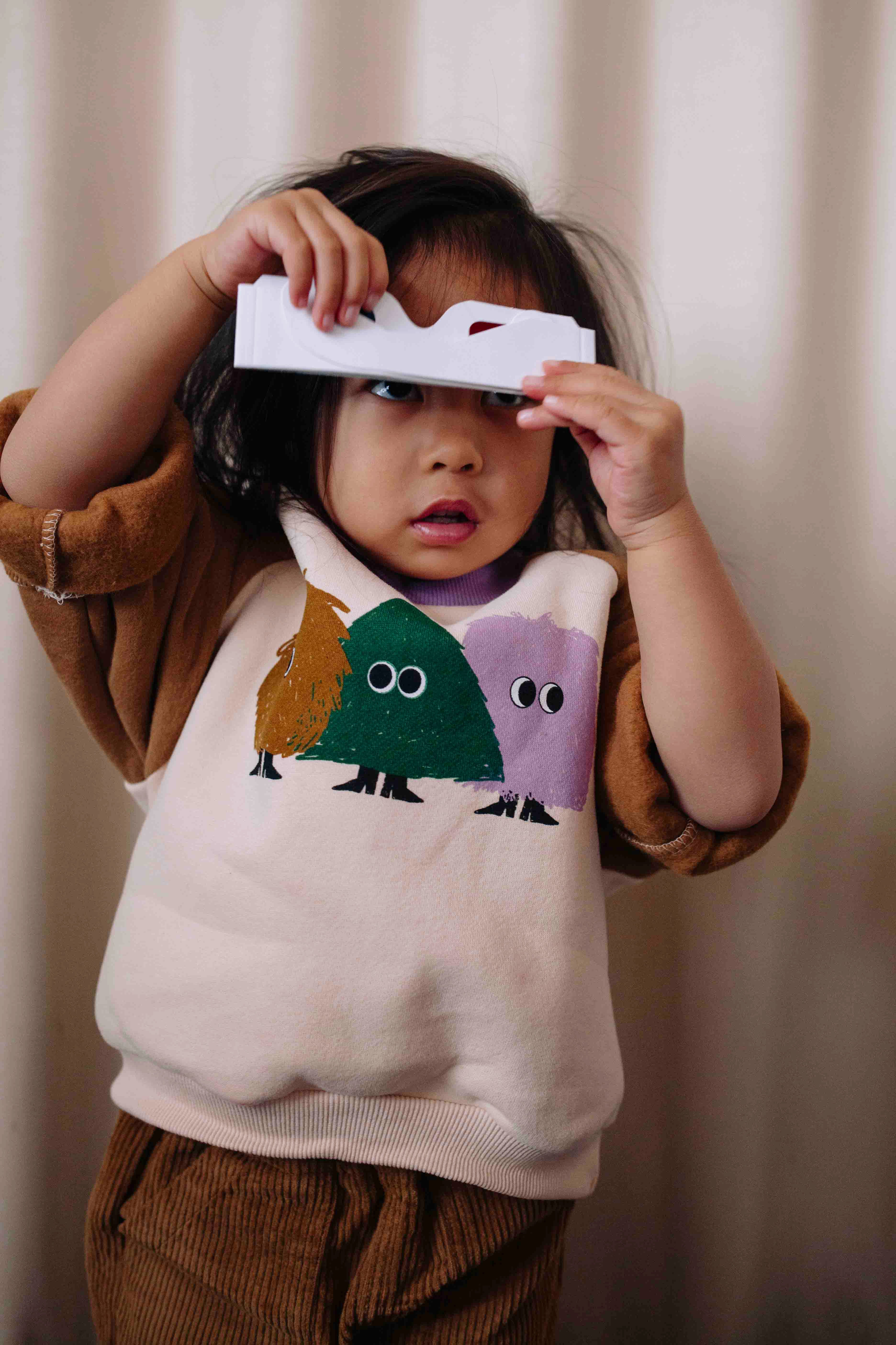 MONSTER FRIENDS SWEATSHIRT