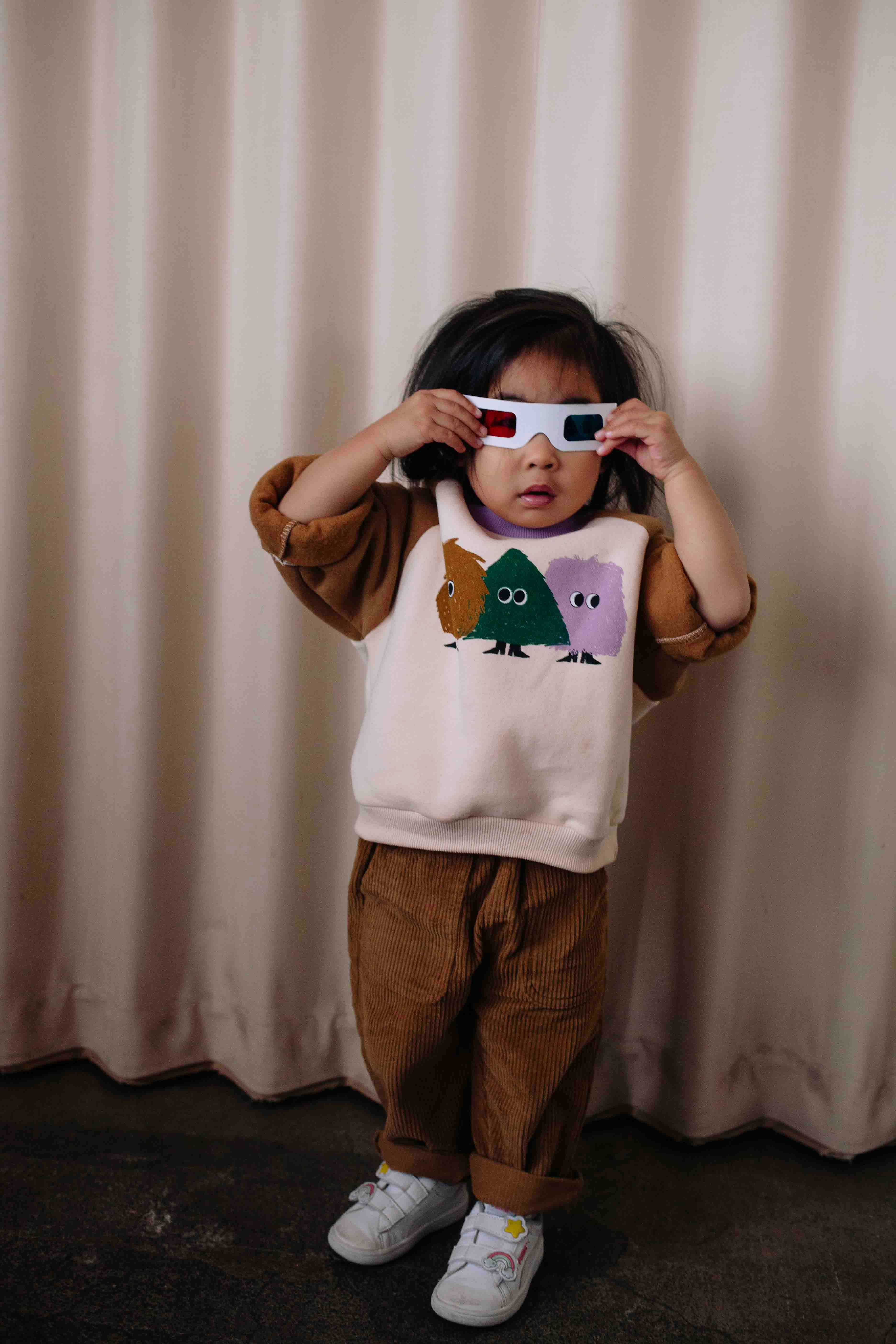 MONSTER FRIENDS SWEATSHIRT