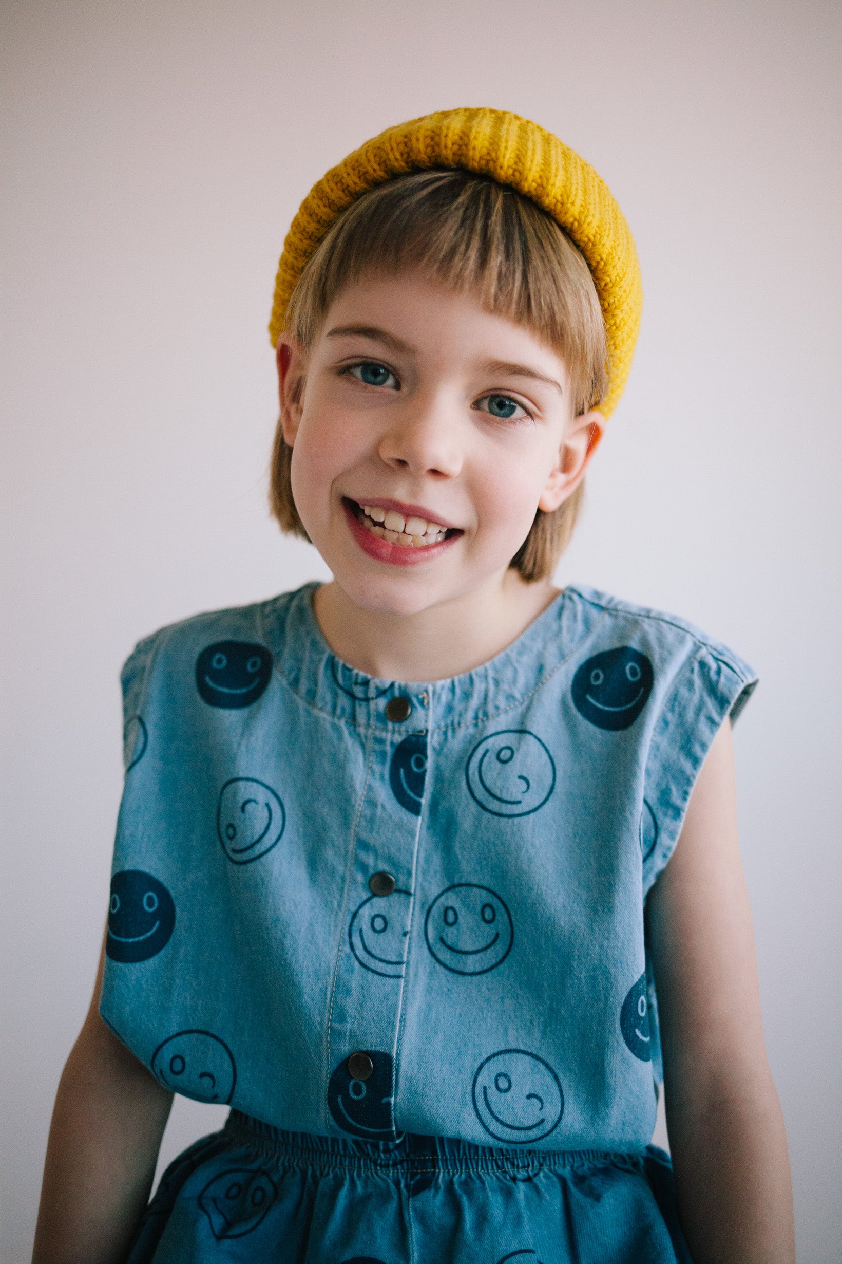 ENSEMBLE DÉBARDEUR SMILEY