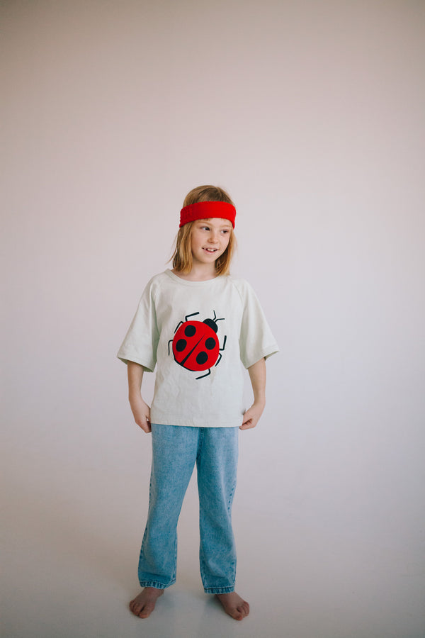 T-SHIRT COCCINELLE
