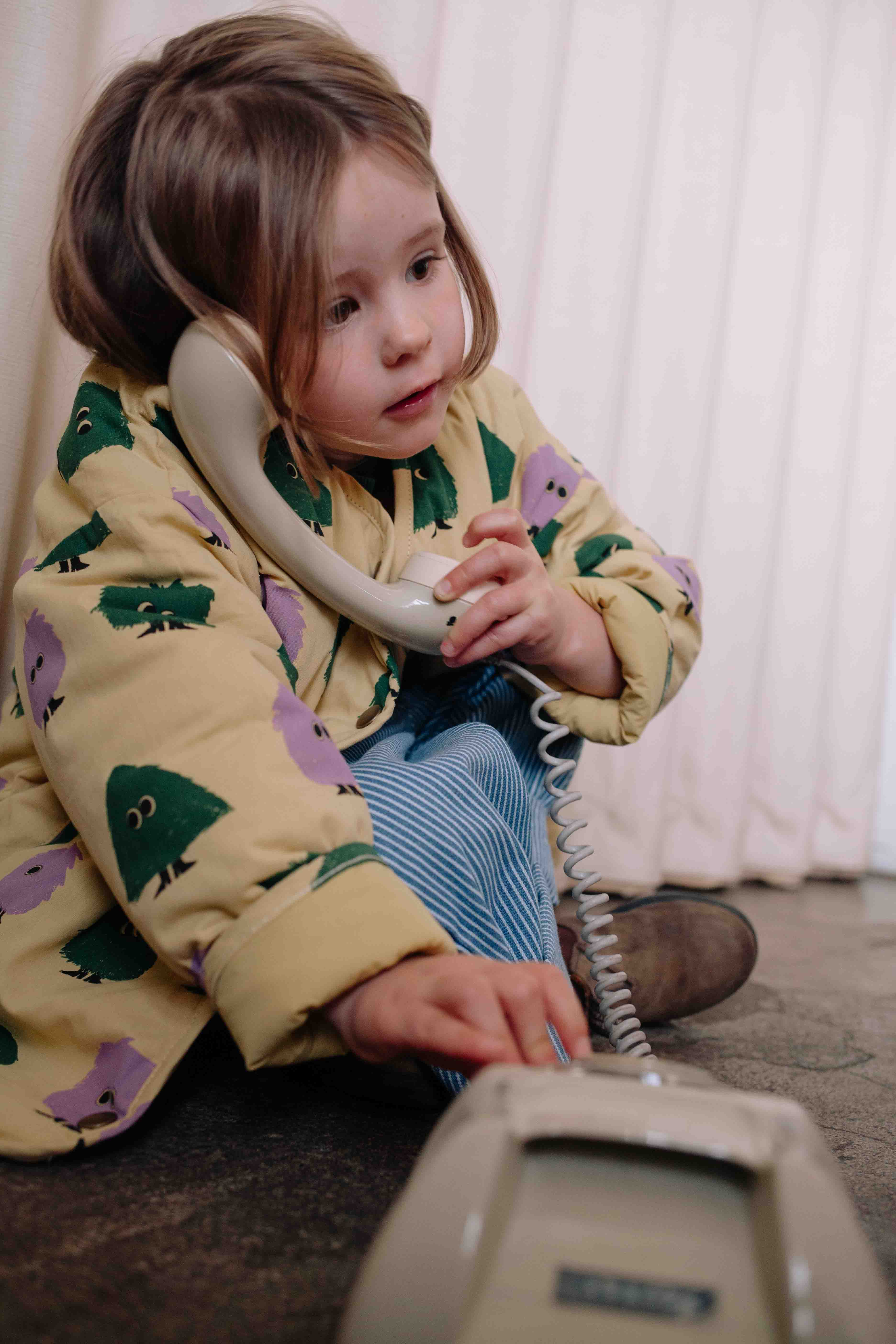 MONSTER FRIENDS JACKET