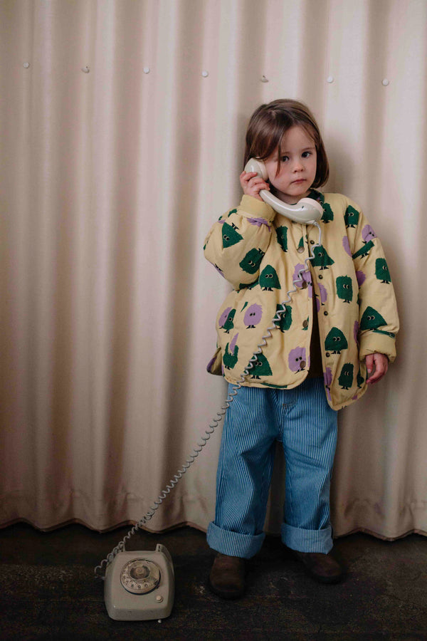 MATCHY - VESTE MONSTER FRIENDS