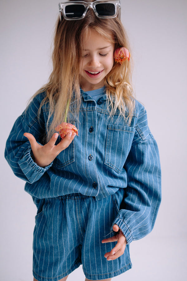 ICONIC DENIM SET