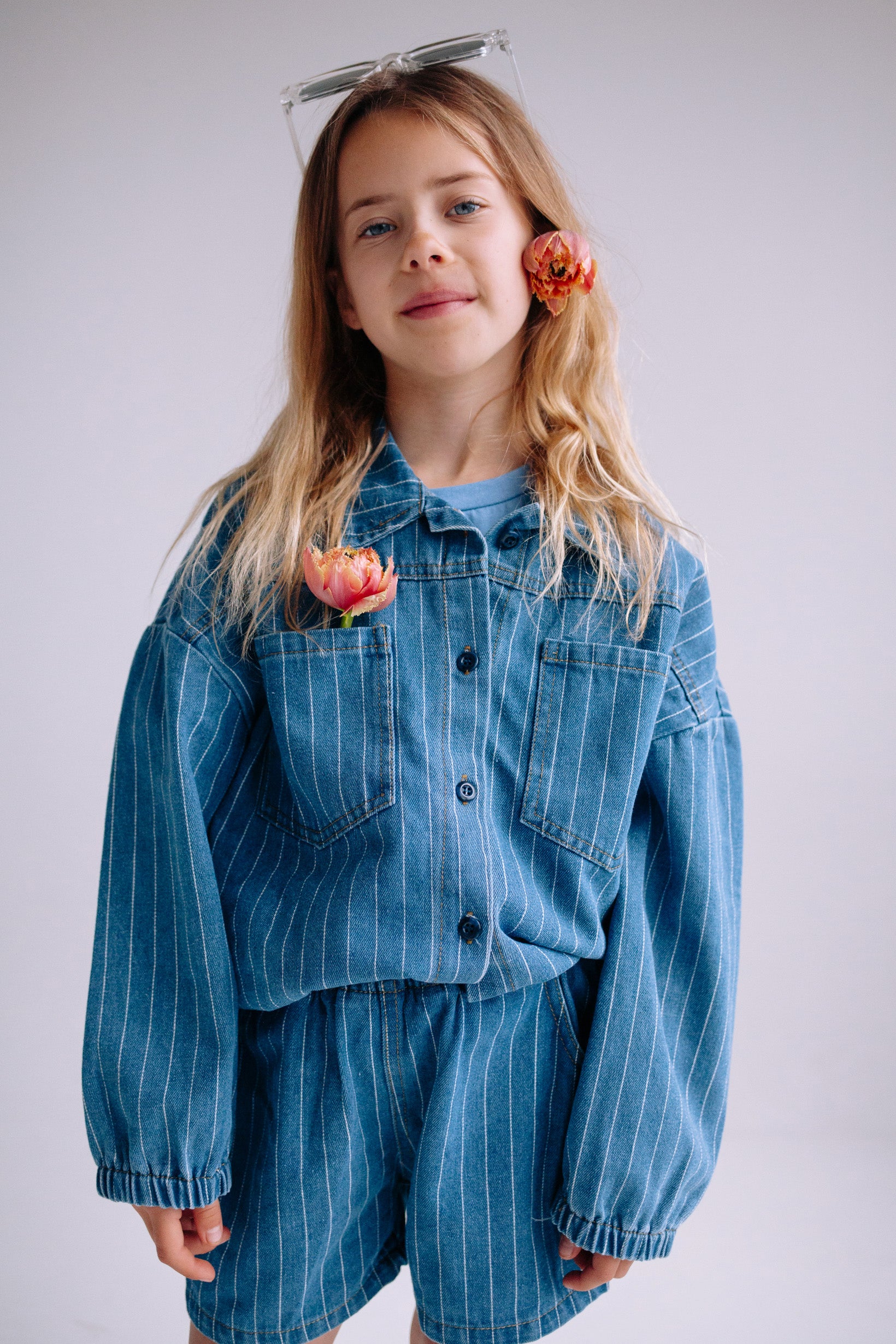 ICONIC DENIM SET