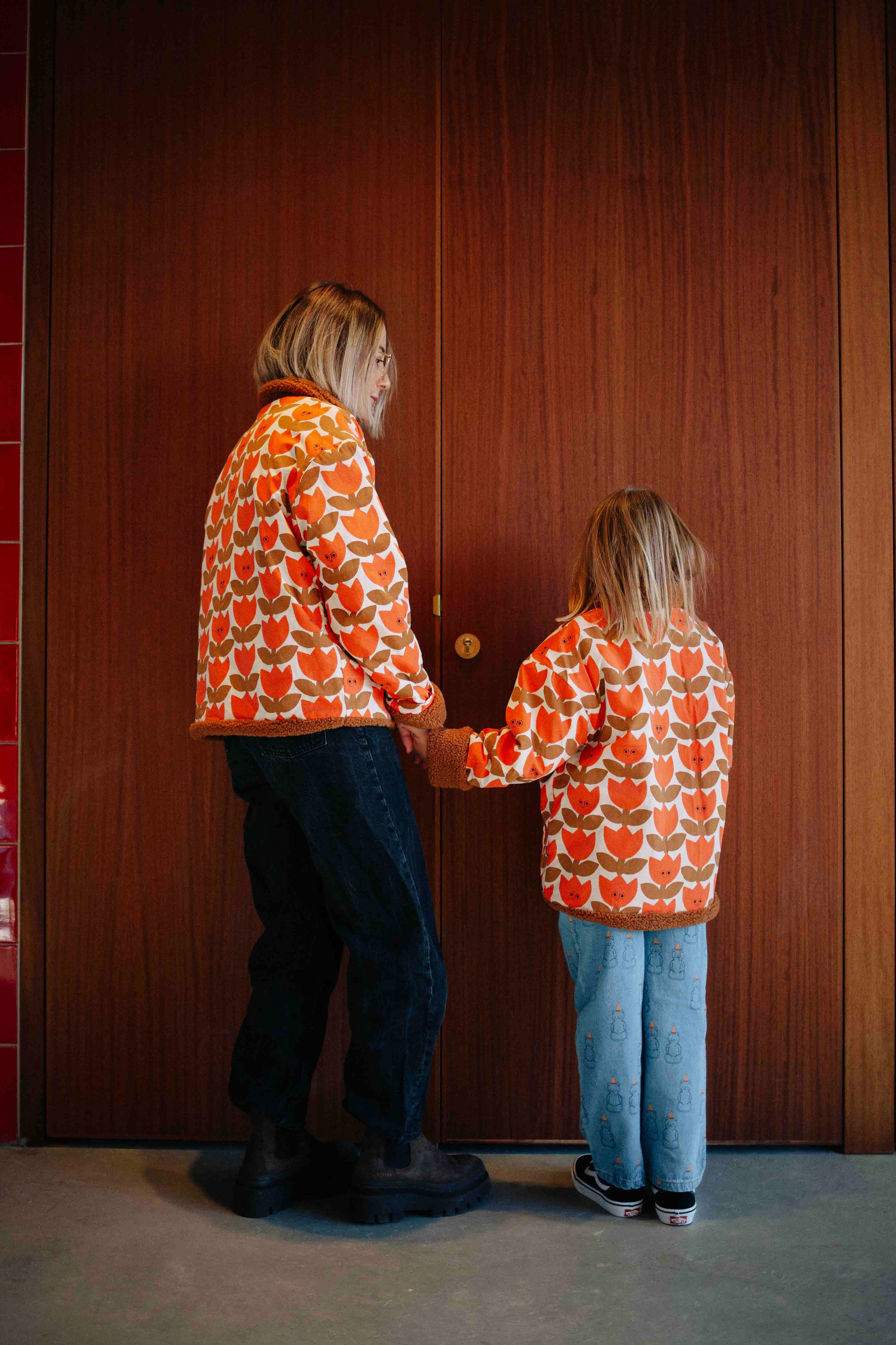 SOFT TULIP JACKET WOMAN