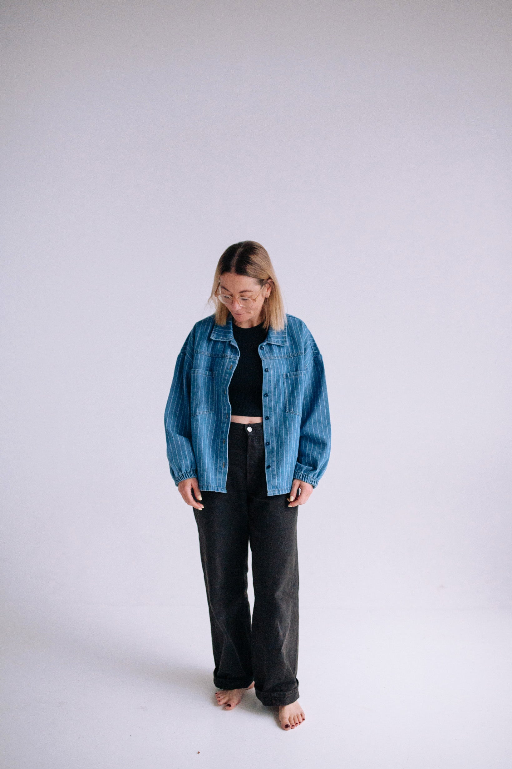ENSEMBLE DENIM ICONIQUE FEMME