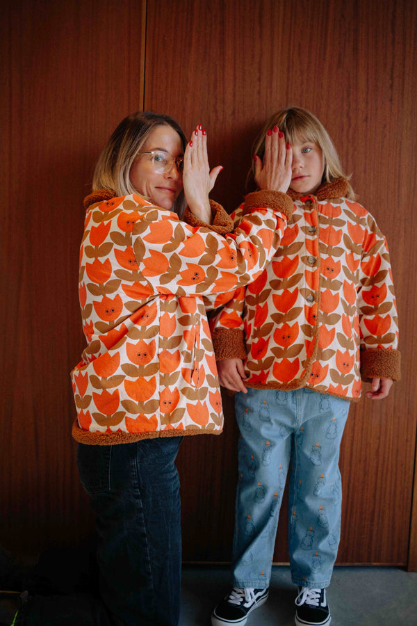 SOFT TULIP JACKET WOMAN