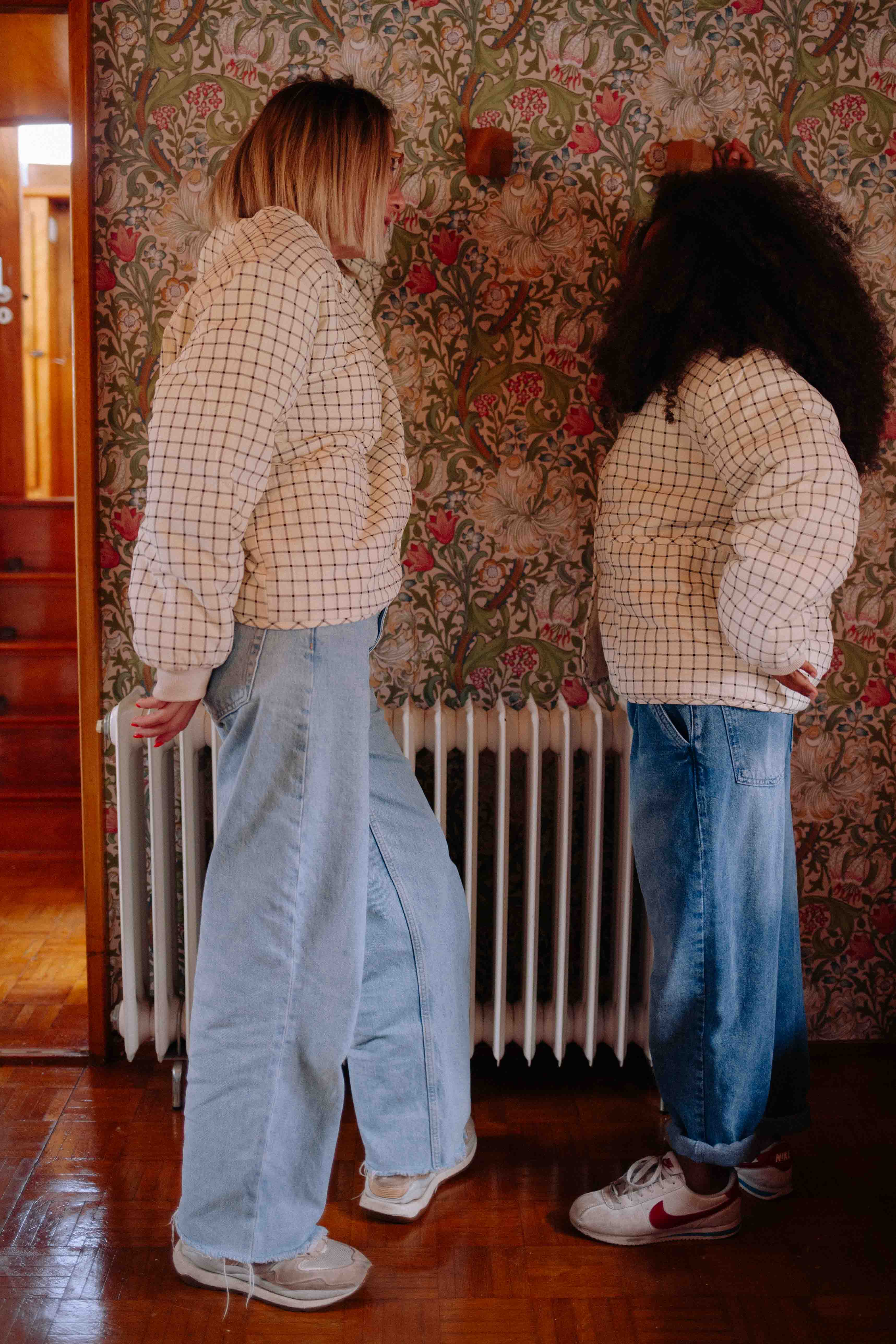 MANTEAU PETIT JOURNAL FEMME