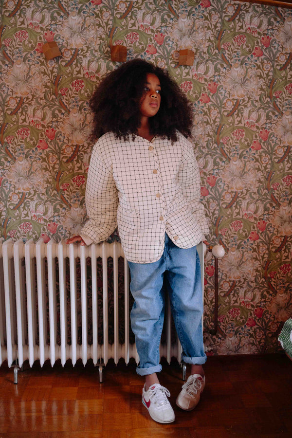 MANTEAU PETIT JOURNAL