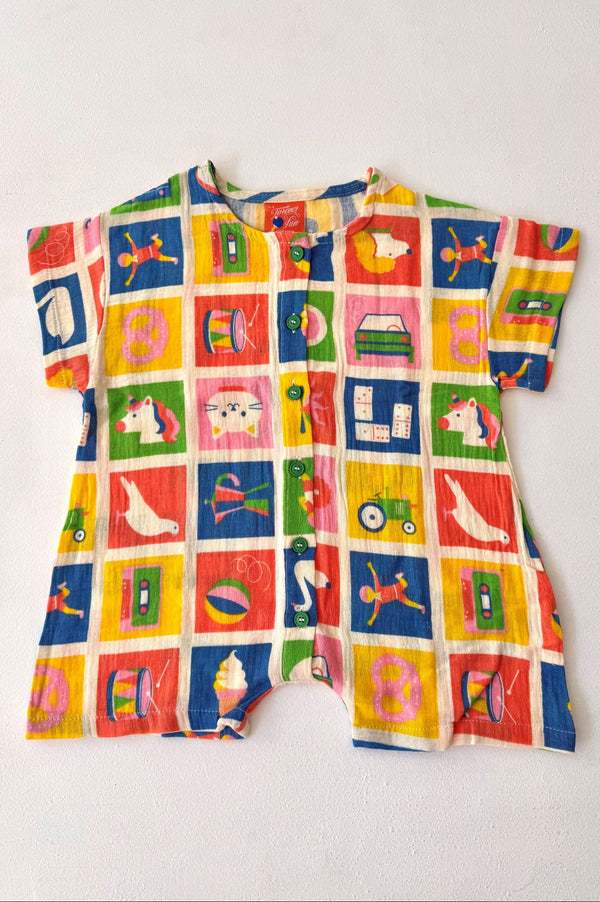 MML BOARD GAME JUMPSUIT