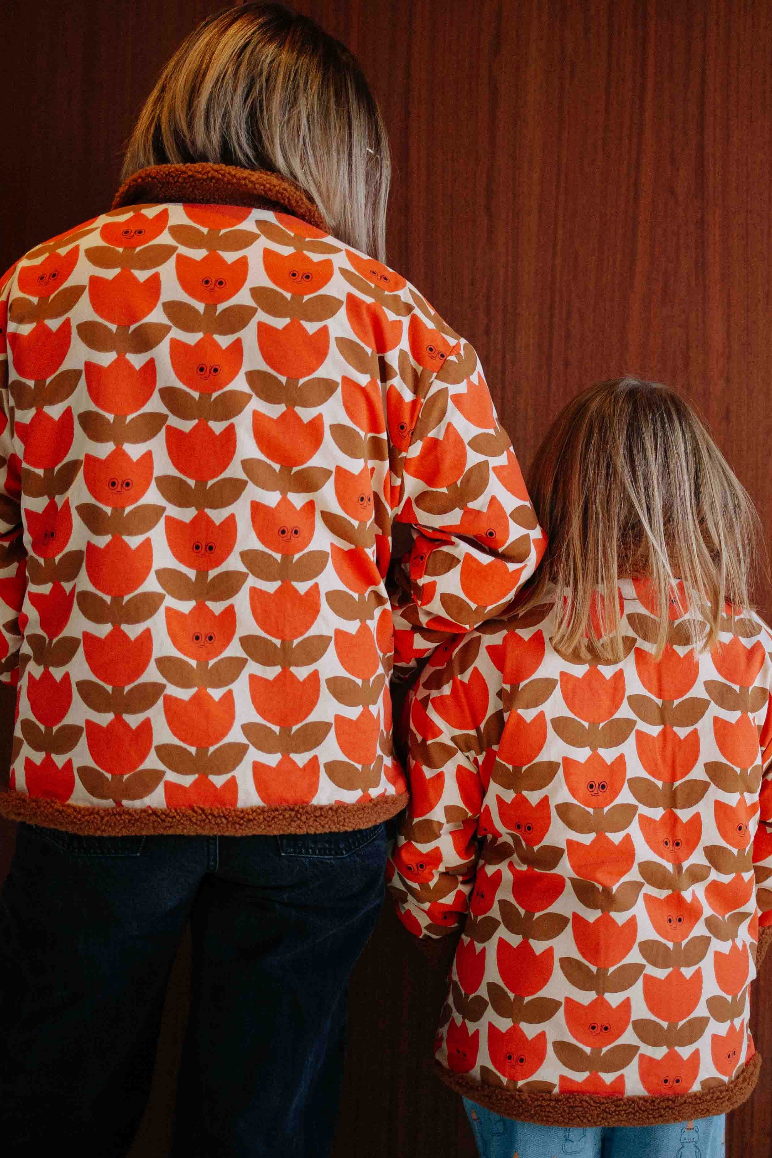 SOFT TULIP JACKET WOMAN