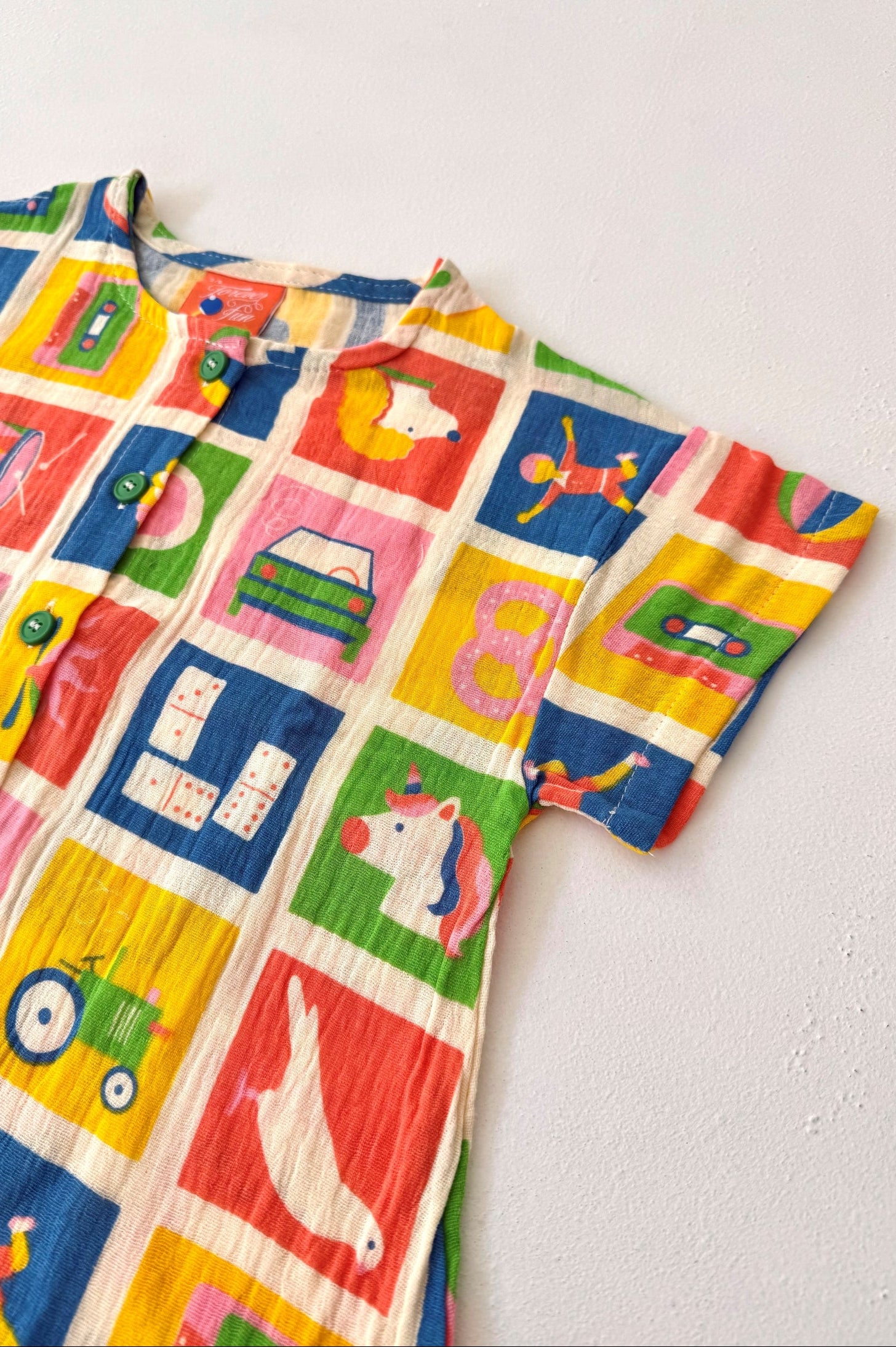 MML BOARD GAME JUMPSUIT