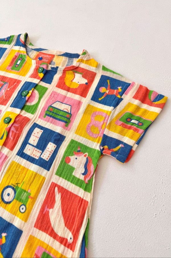 MML BOARD GAME JUMPSUIT