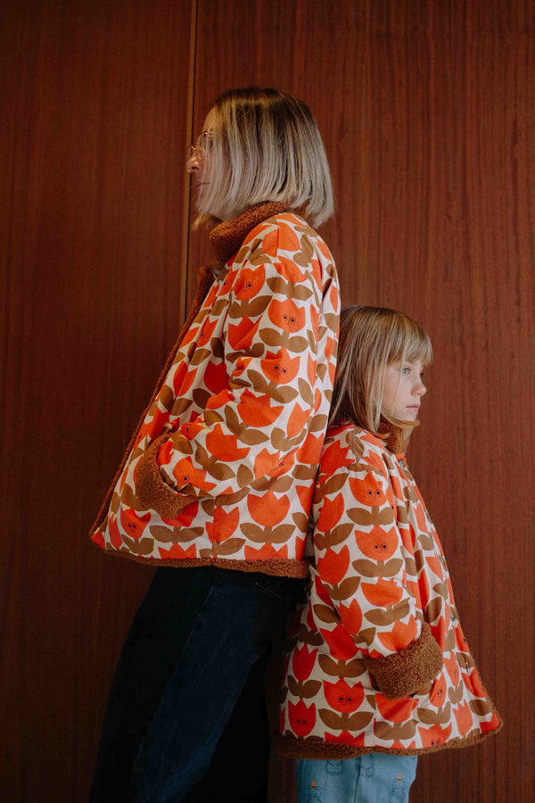 MANTEAU SOFT TULIPE FEMME