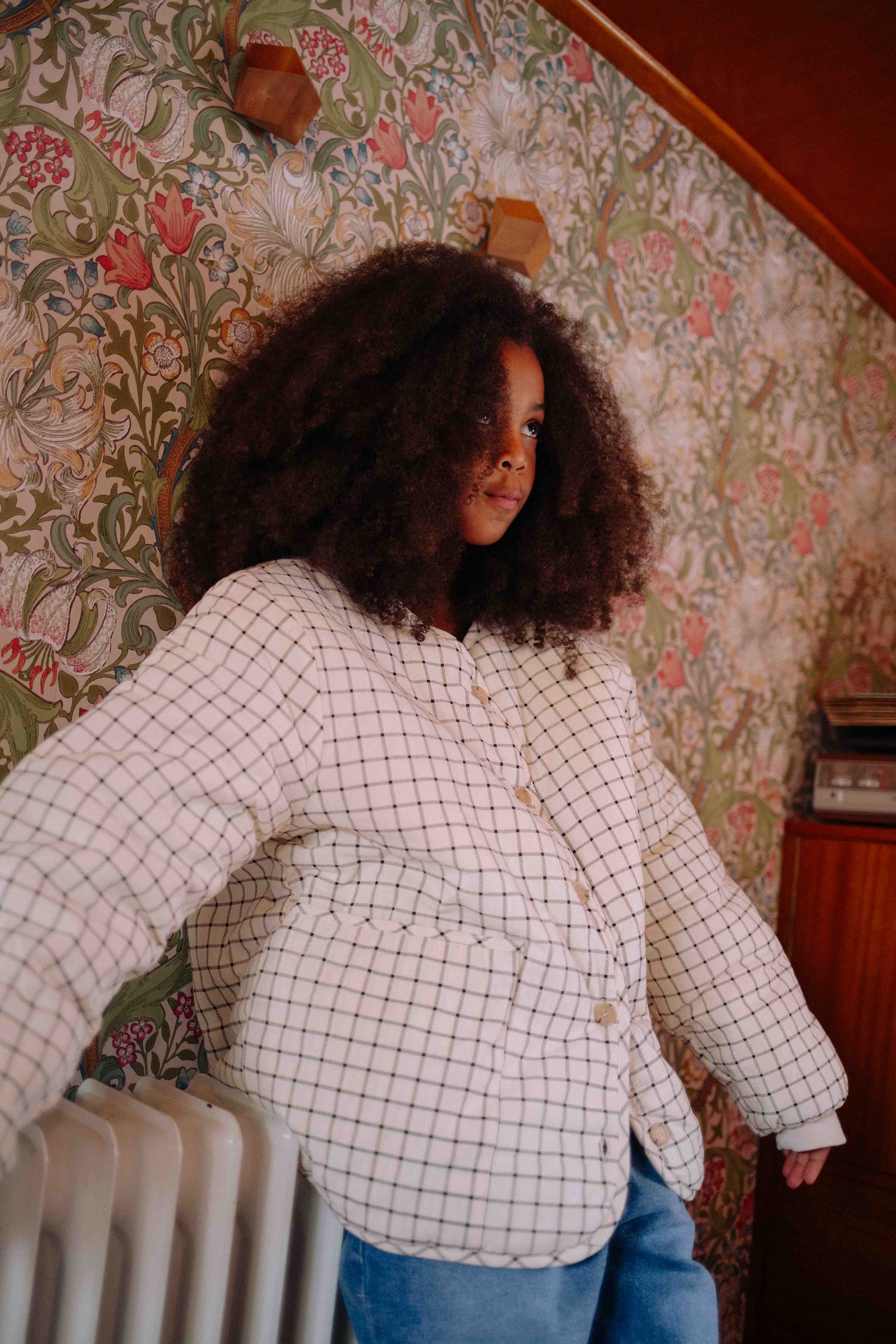 MANTEAU PETIT JOURNAL