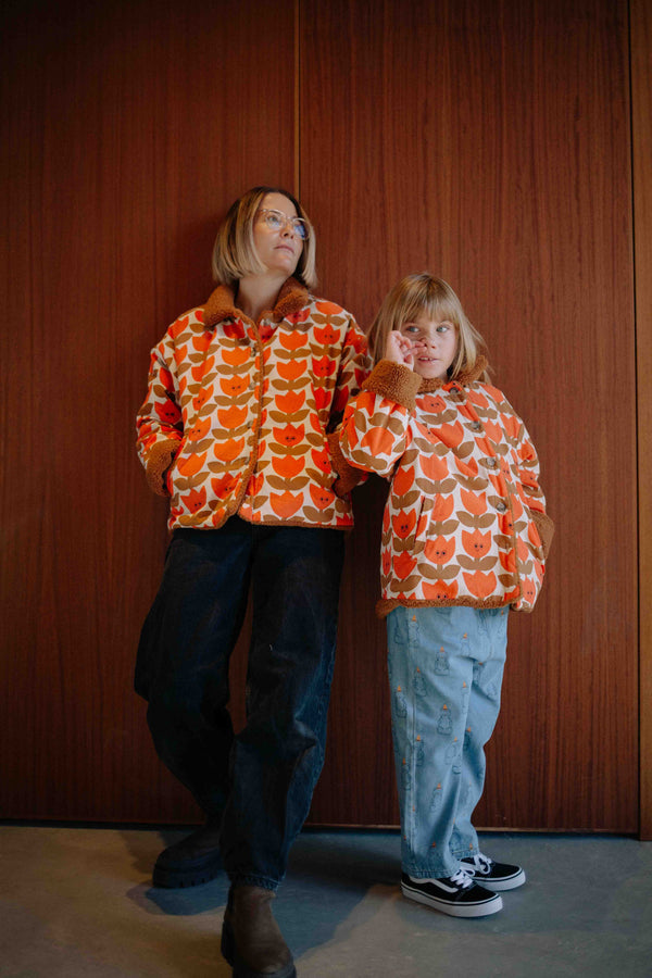 SOFT TULIP JACKET WOMAN