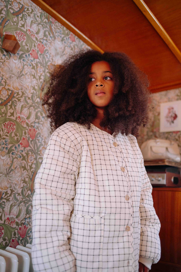 MANTEAU PETIT JOURNAL