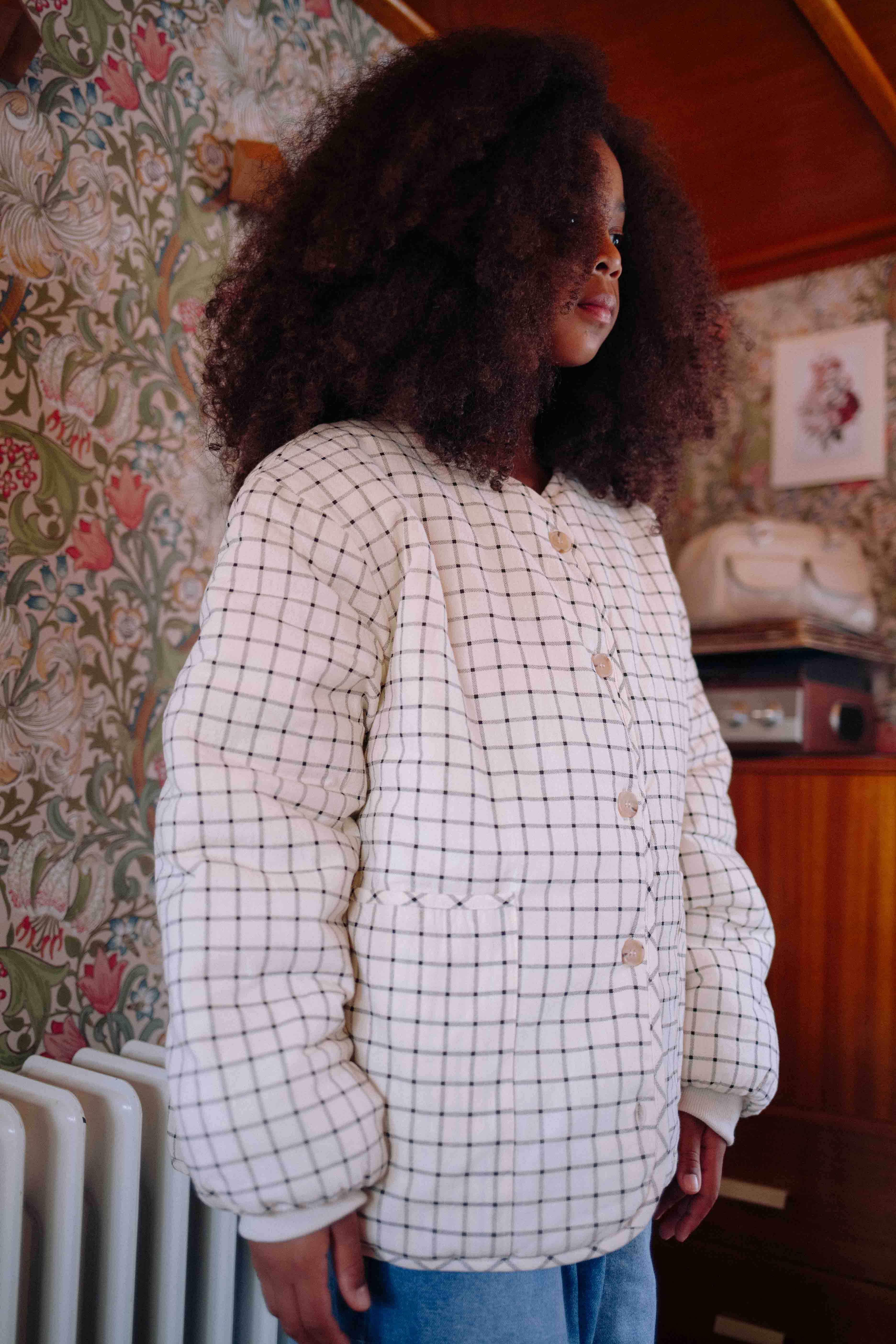 MANTEAU PETIT JOURNAL