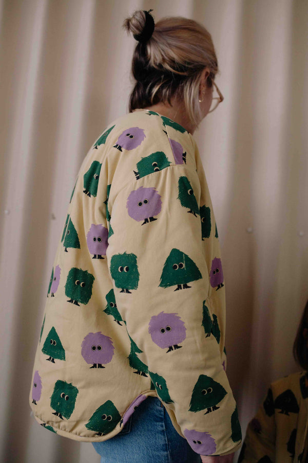 MONSTER FRIENDS JACKET WOMAN