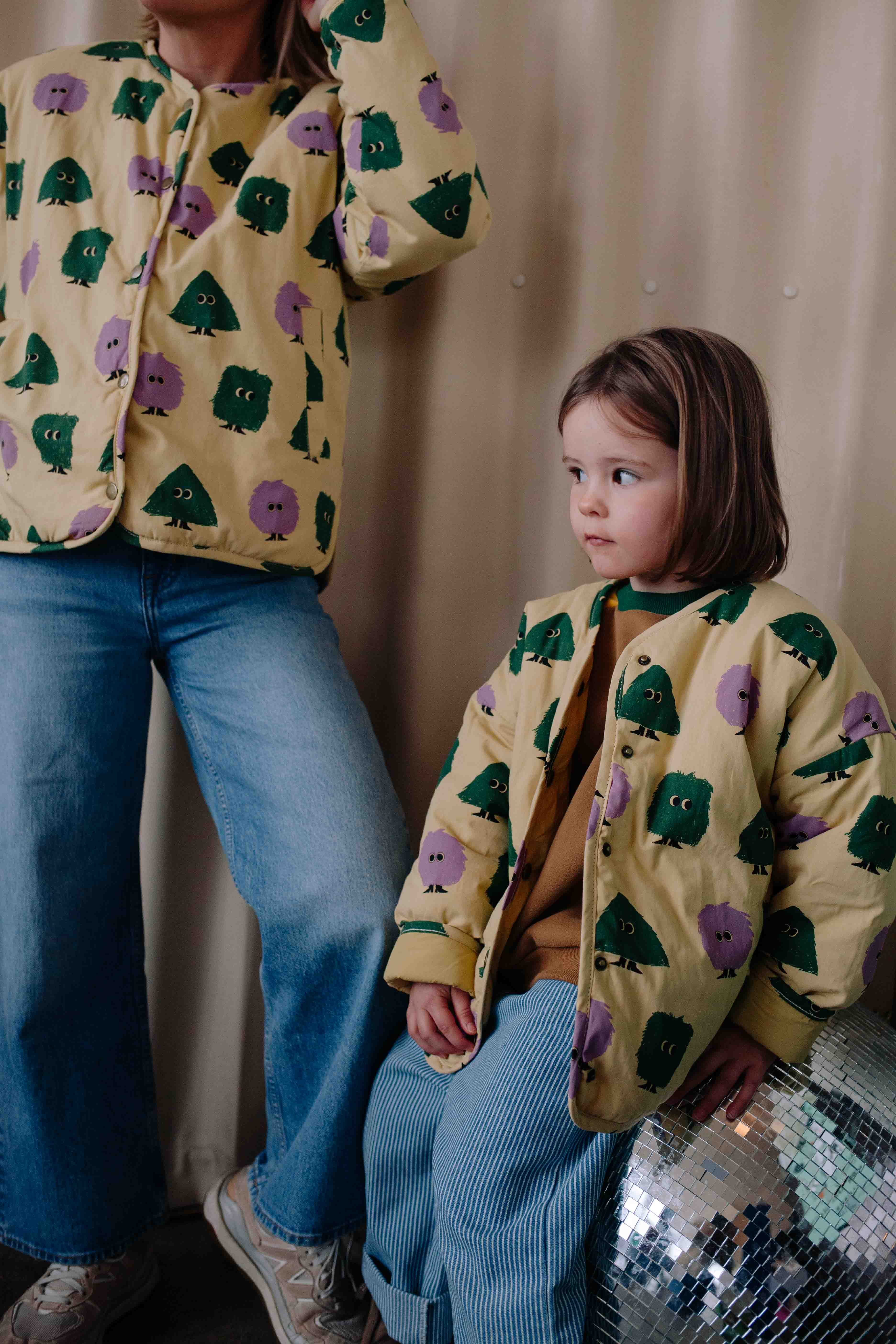 MONSTER FRIENDS JACKET WOMAN