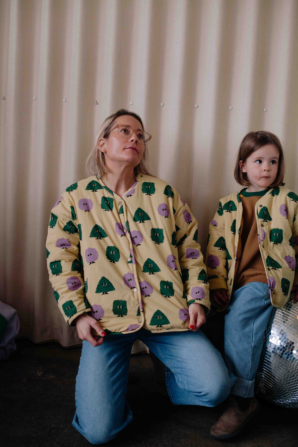 MONSTER FRIENDS JACKET WOMAN