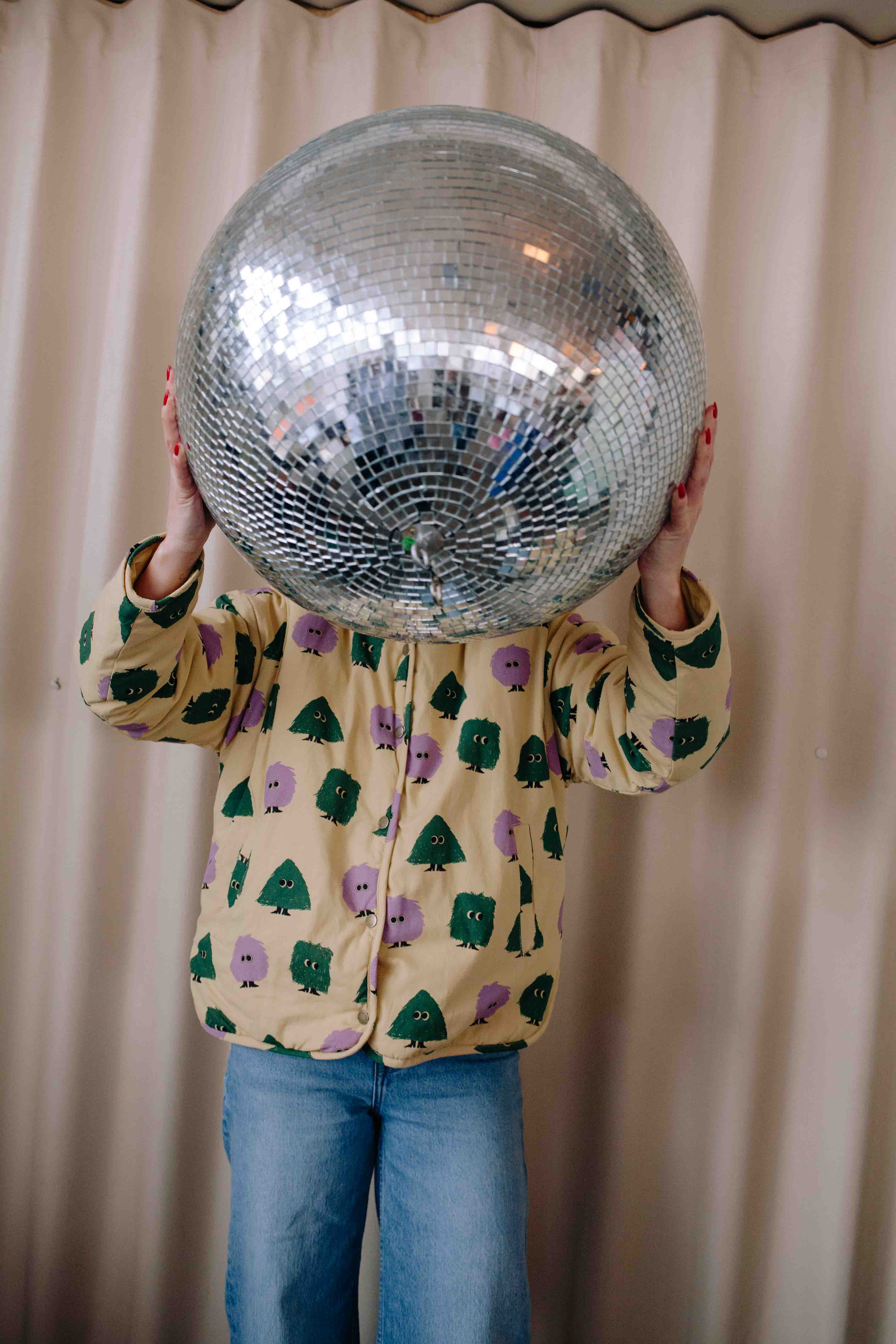 MONSTER FRIENDS JACKET WOMAN