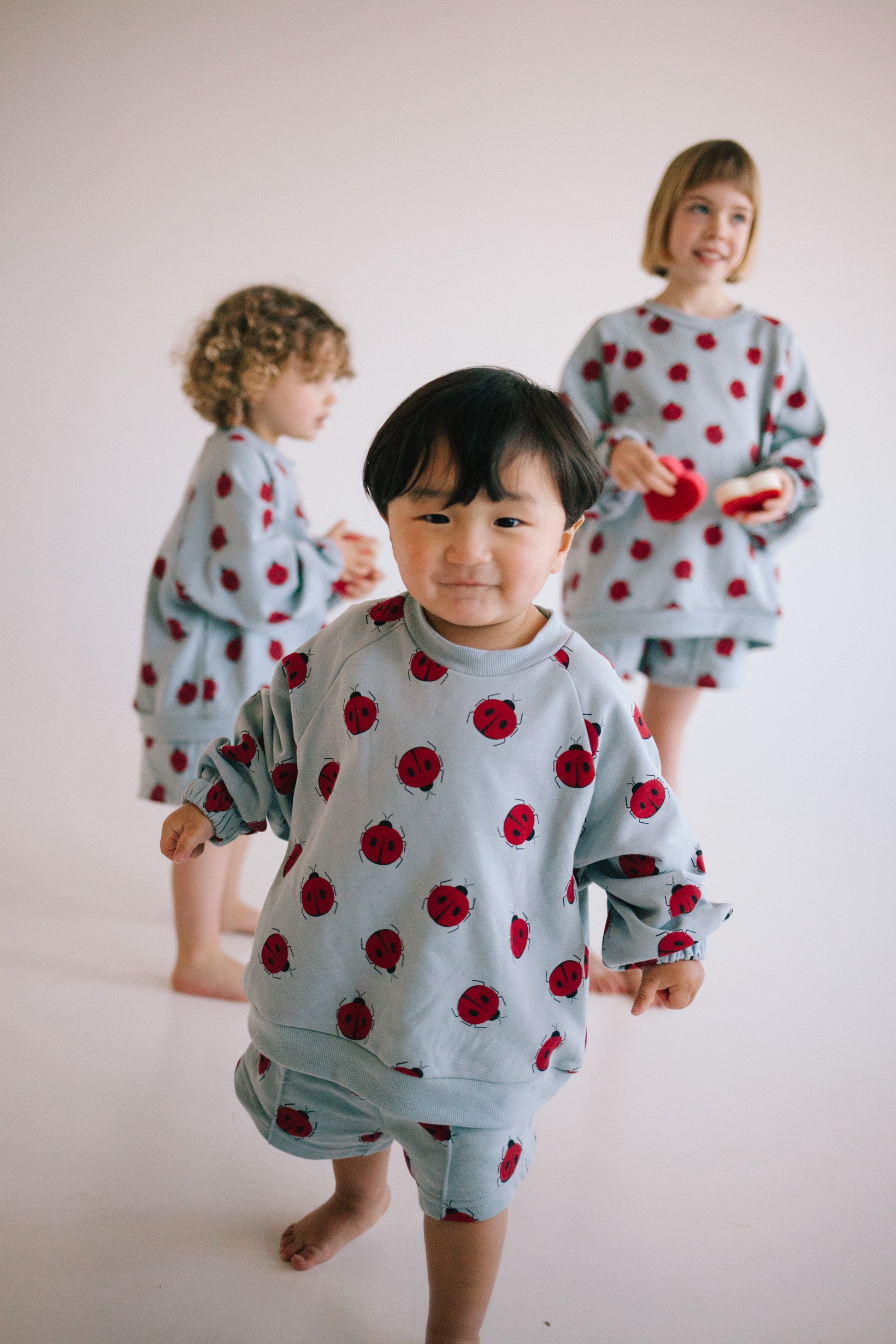 ENSEMBLE COCCINELLE