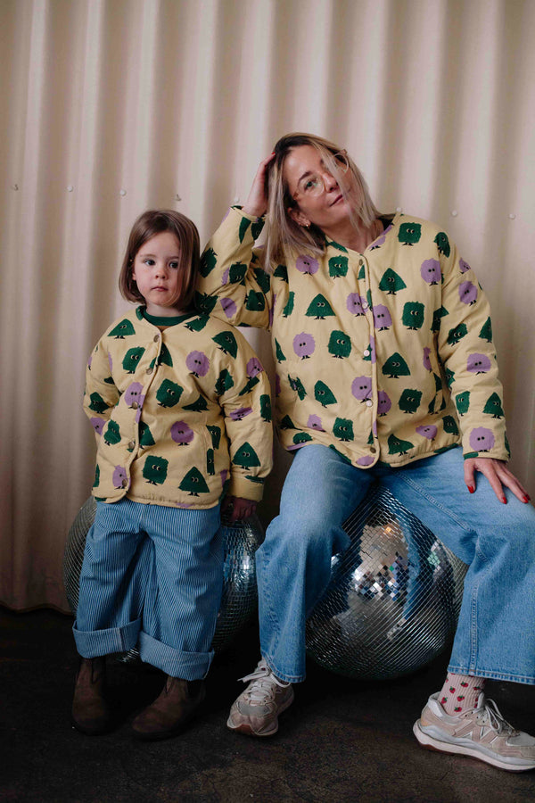 MATCHY - VESTE MONSTER FRIENDS