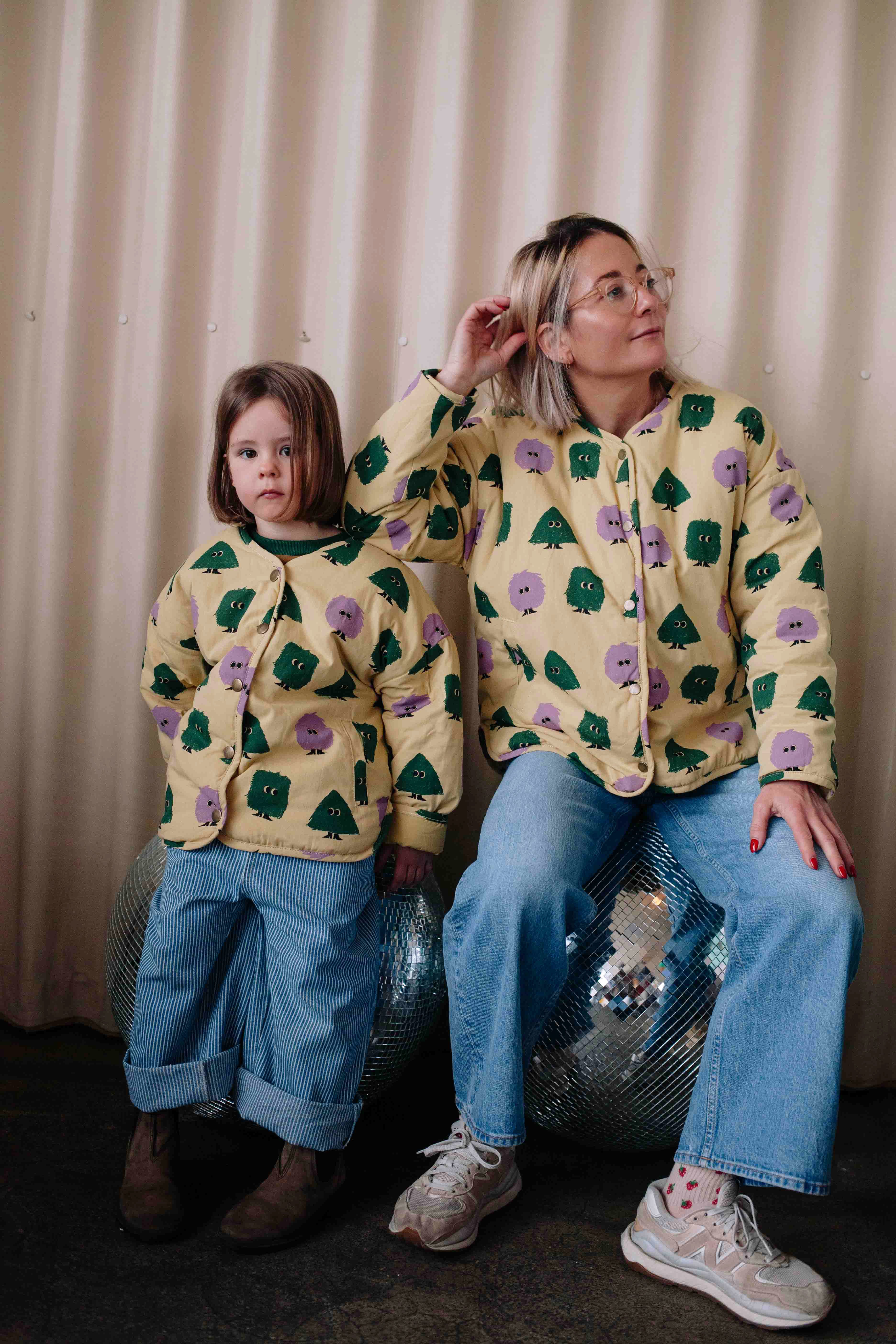 MONSTER FRIENDS JACKET WOMAN