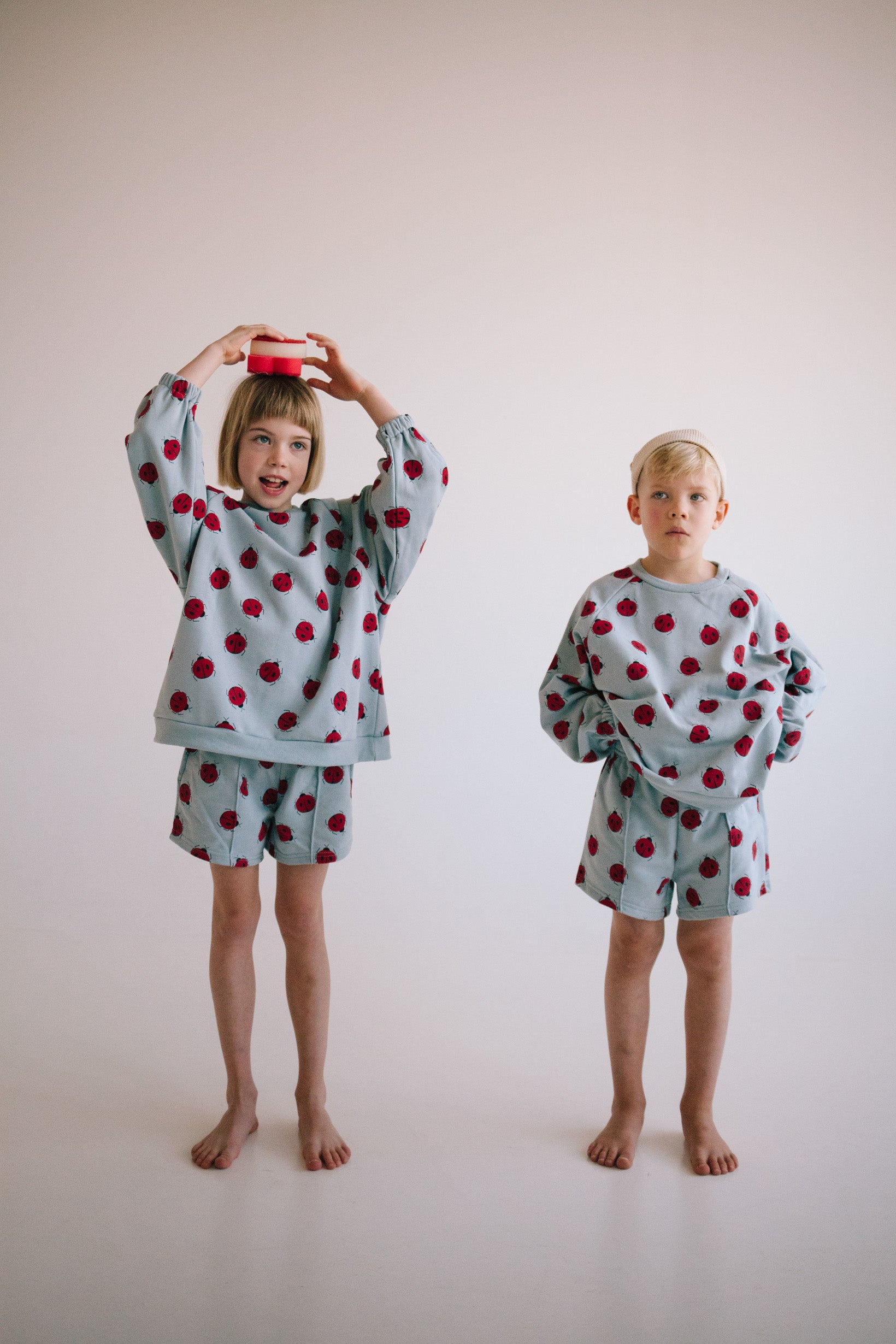 ENSEMBLE COCCINELLE