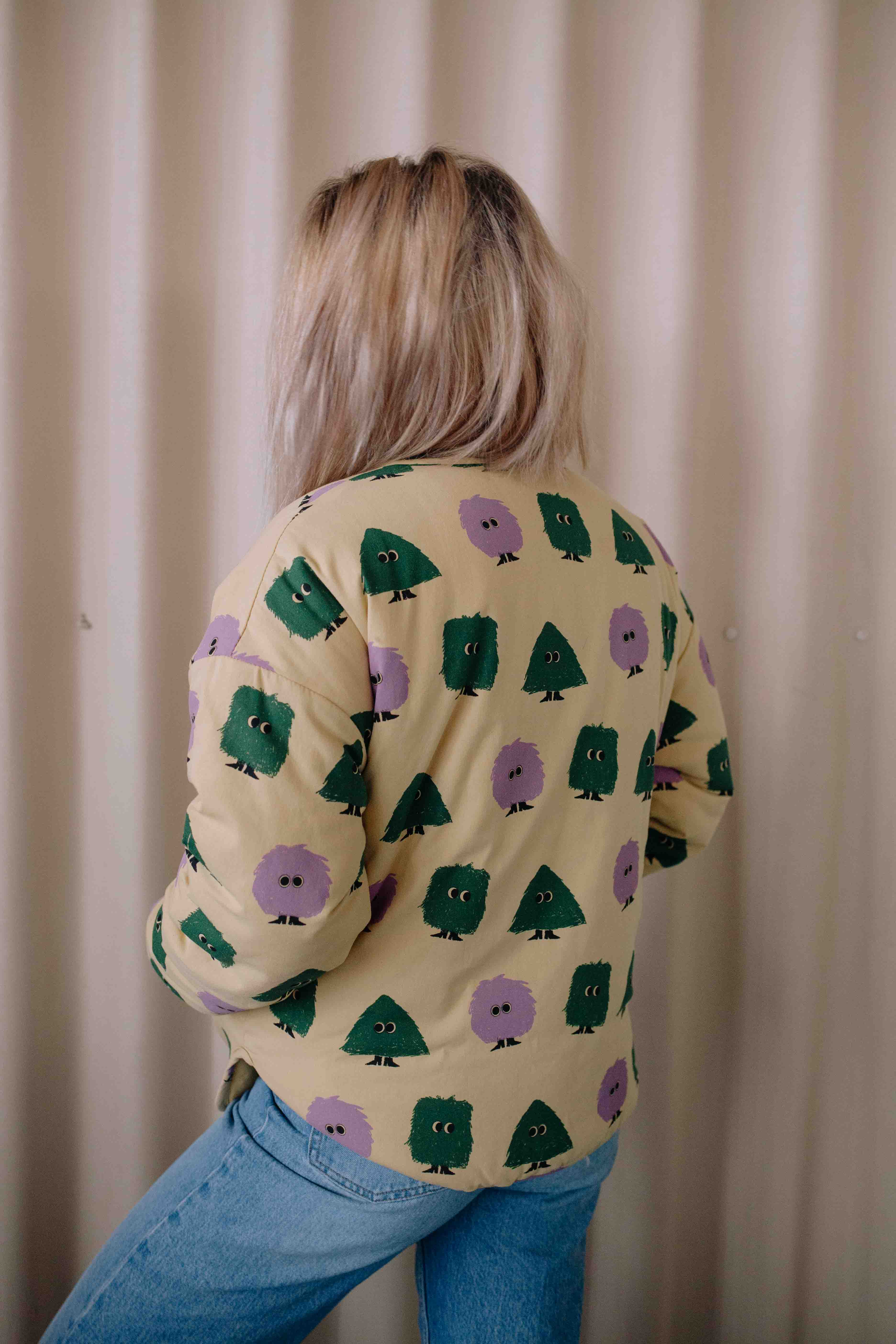 MONSTER FRIENDS JACKET WOMAN