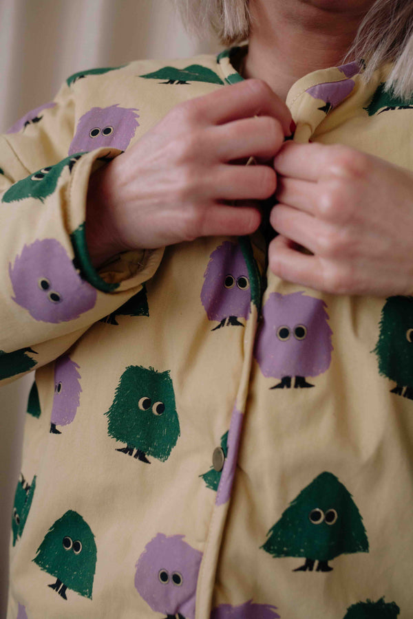 MATCHY - VESTE MONSTER FRIENDS