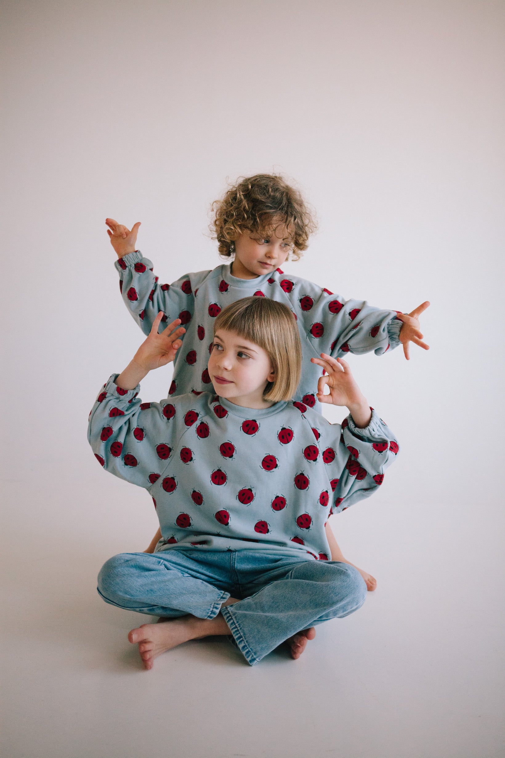 ENSEMBLE COCCINELLE
