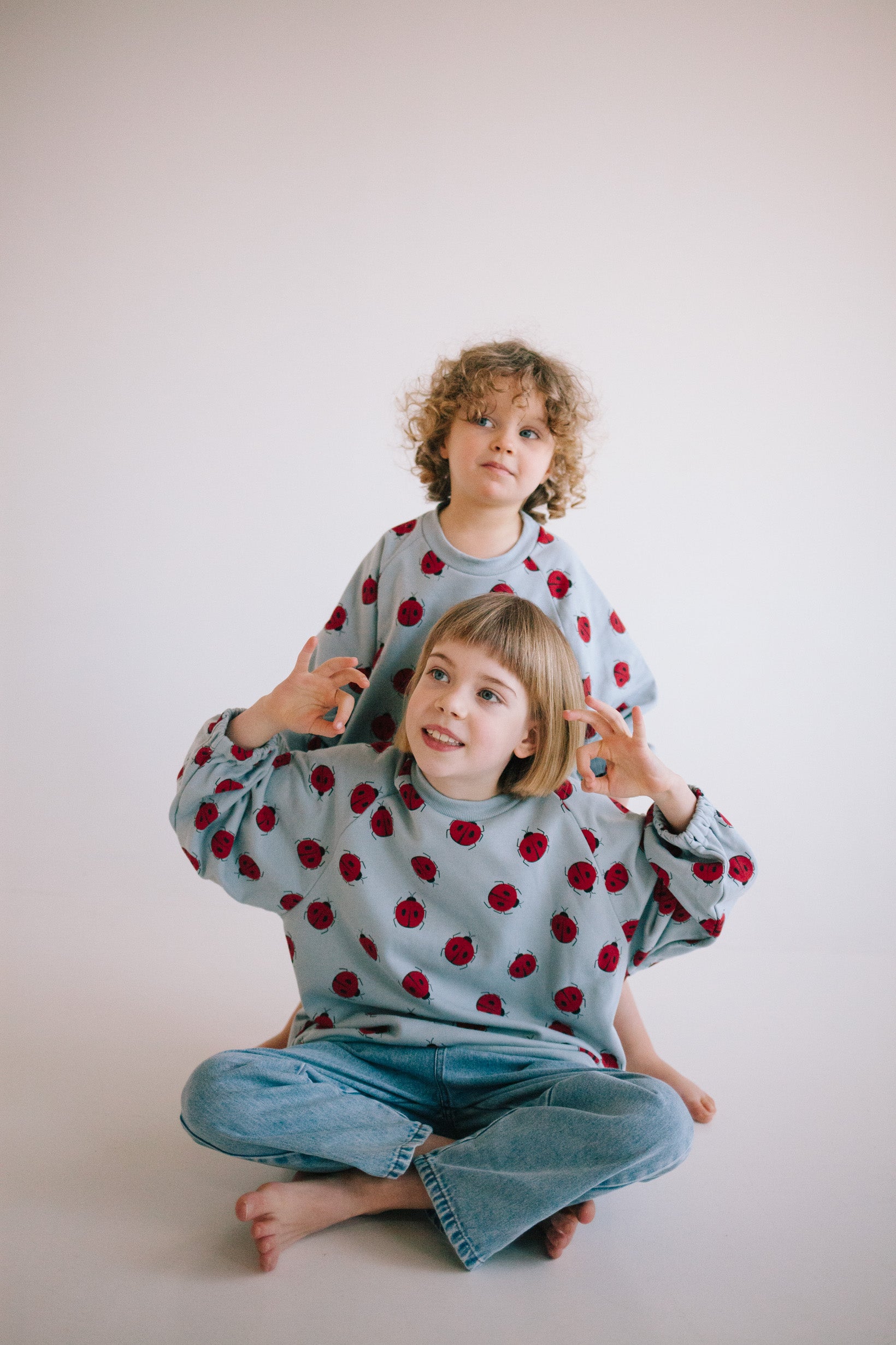 ENSEMBLE COCCINELLE