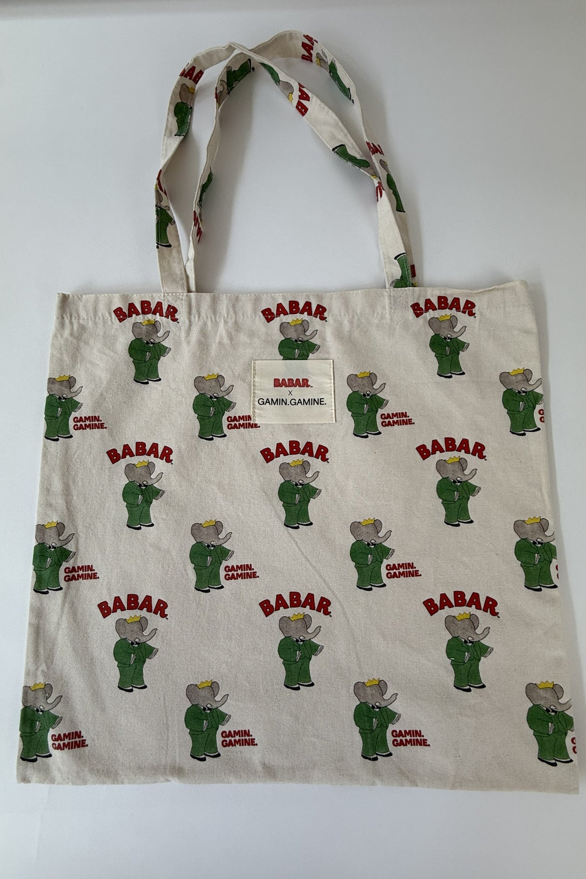 💙TOTE BAG BABAR OFFERT