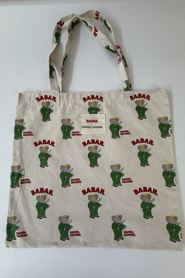 💙TOTE BAG BABAR OFFERT
