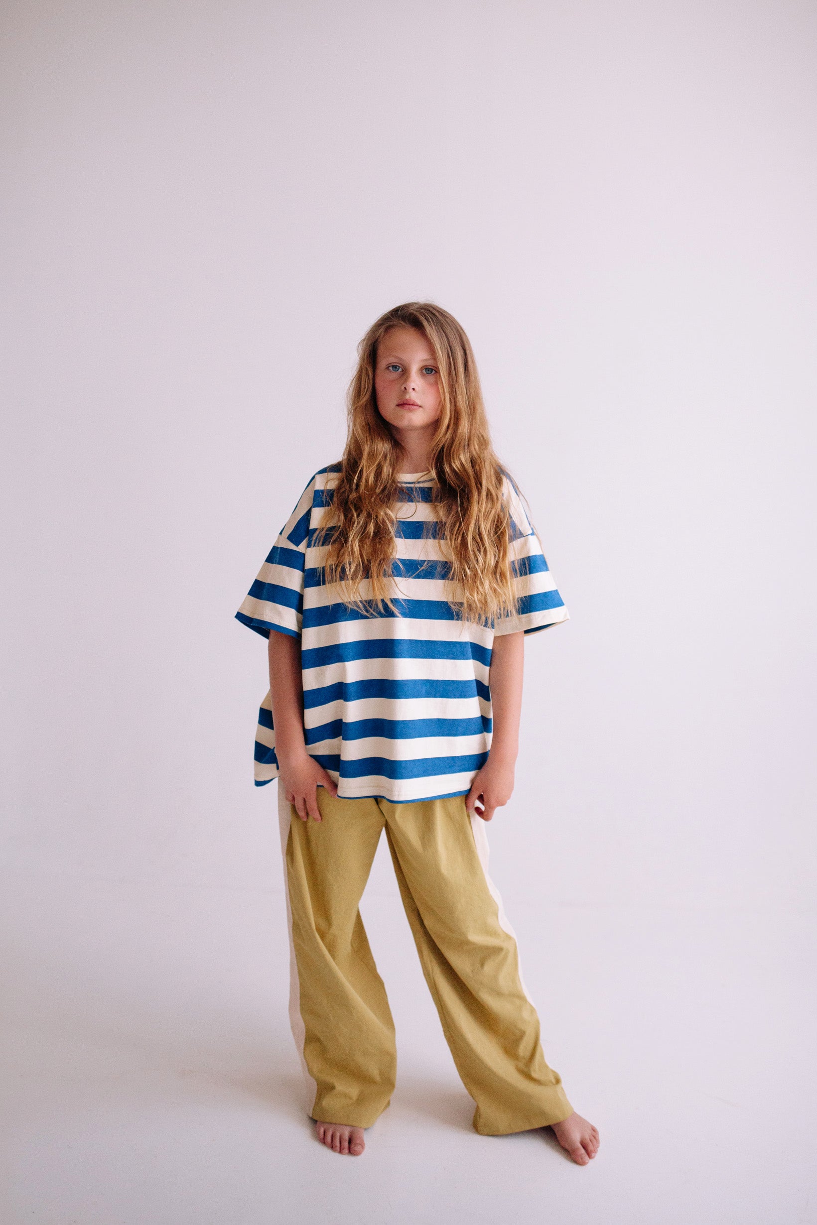 STRIPED TS WOMAN