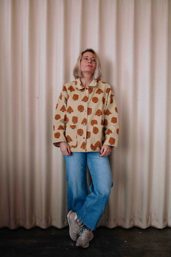 ENSEMBLE DENIM WOOD MONSTER FEMME