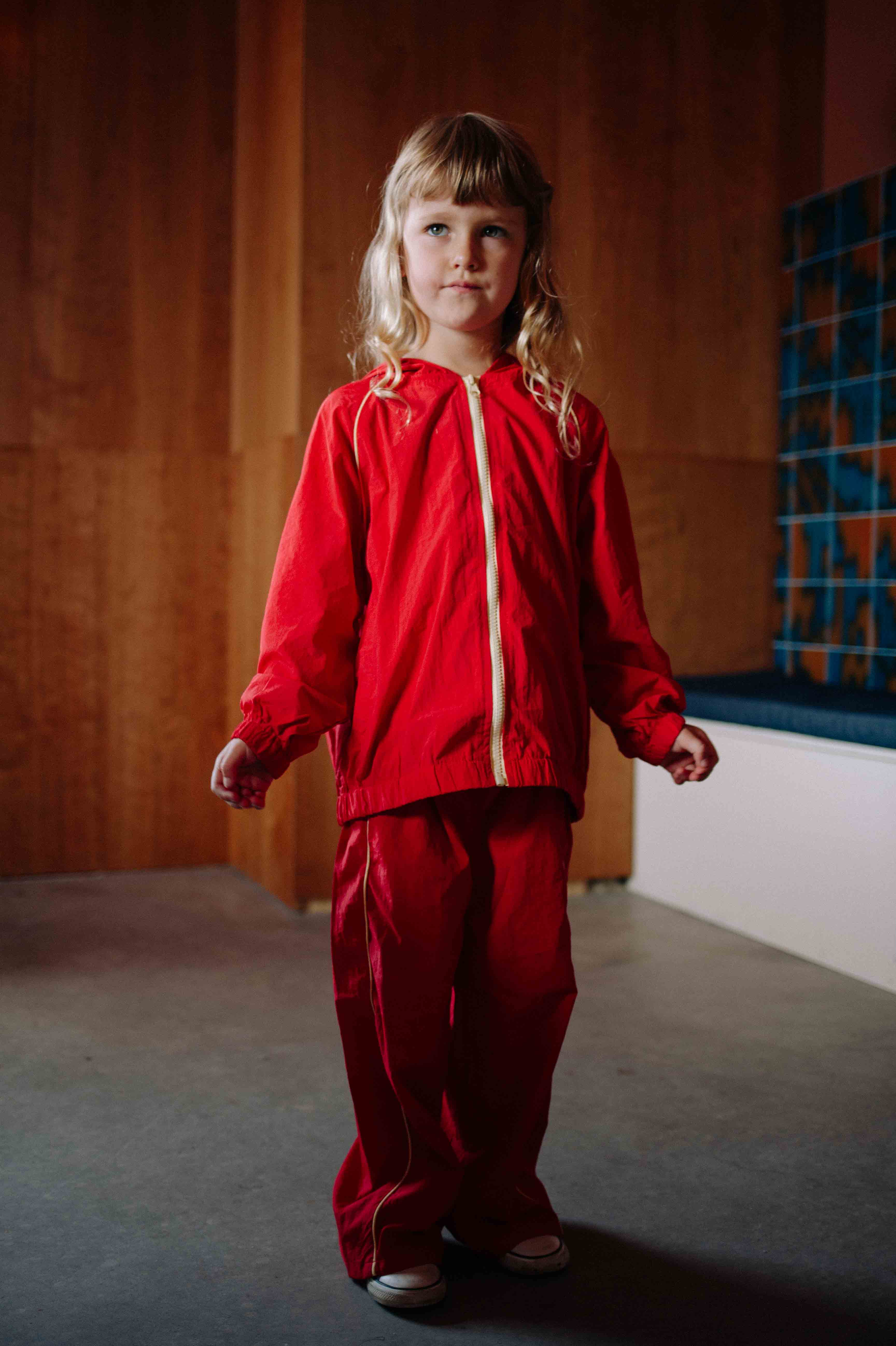 RED SPORTY SET