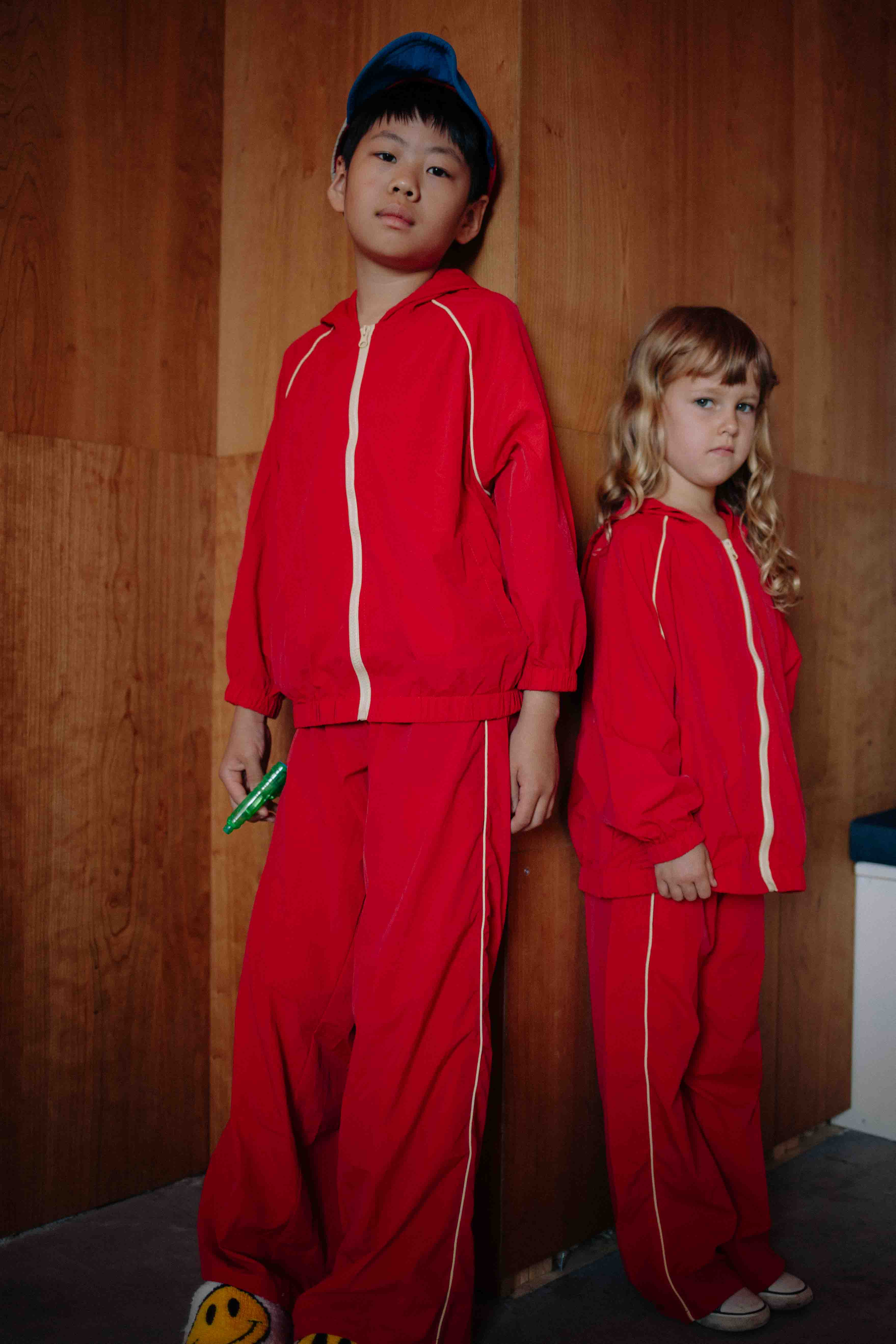 RED SPORTY SET